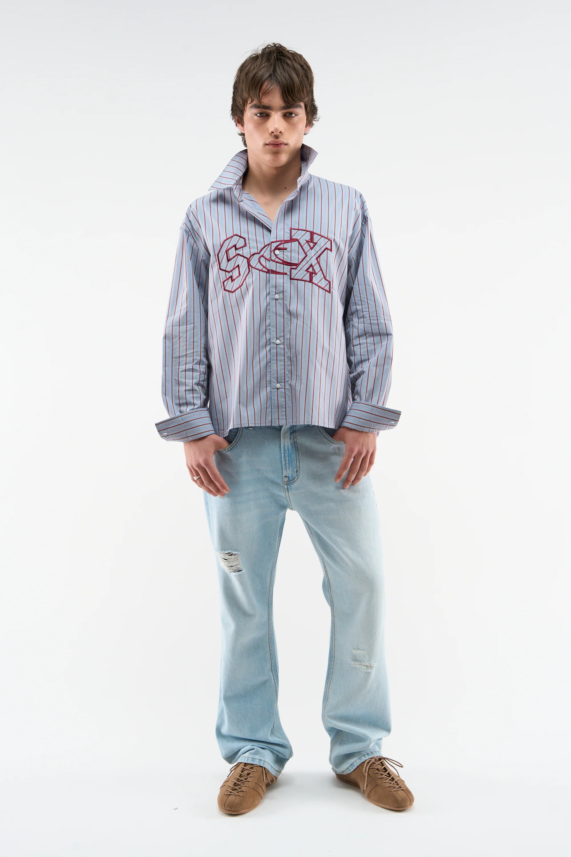 Sex Blue Shirt - Image 3
