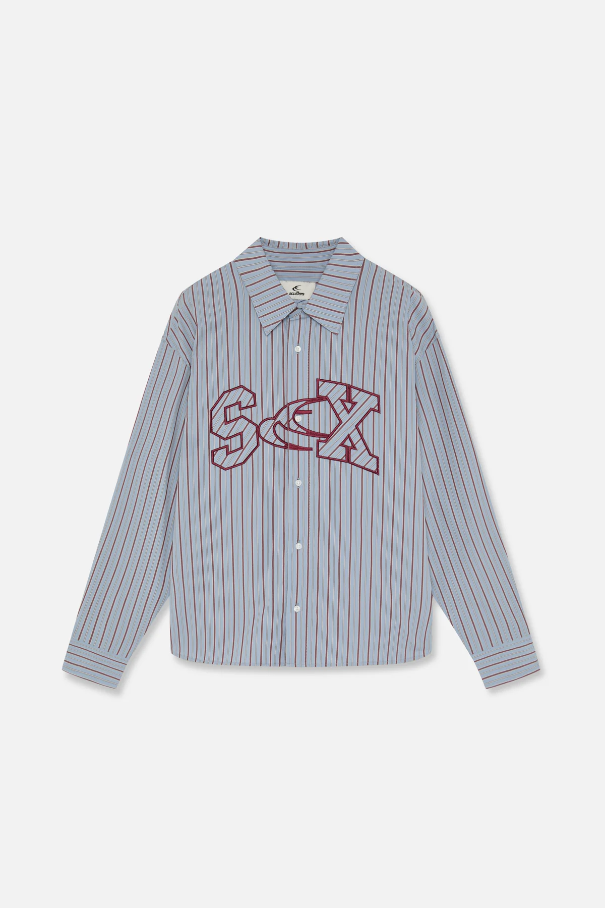 Sex Blue Shirt - Image 5