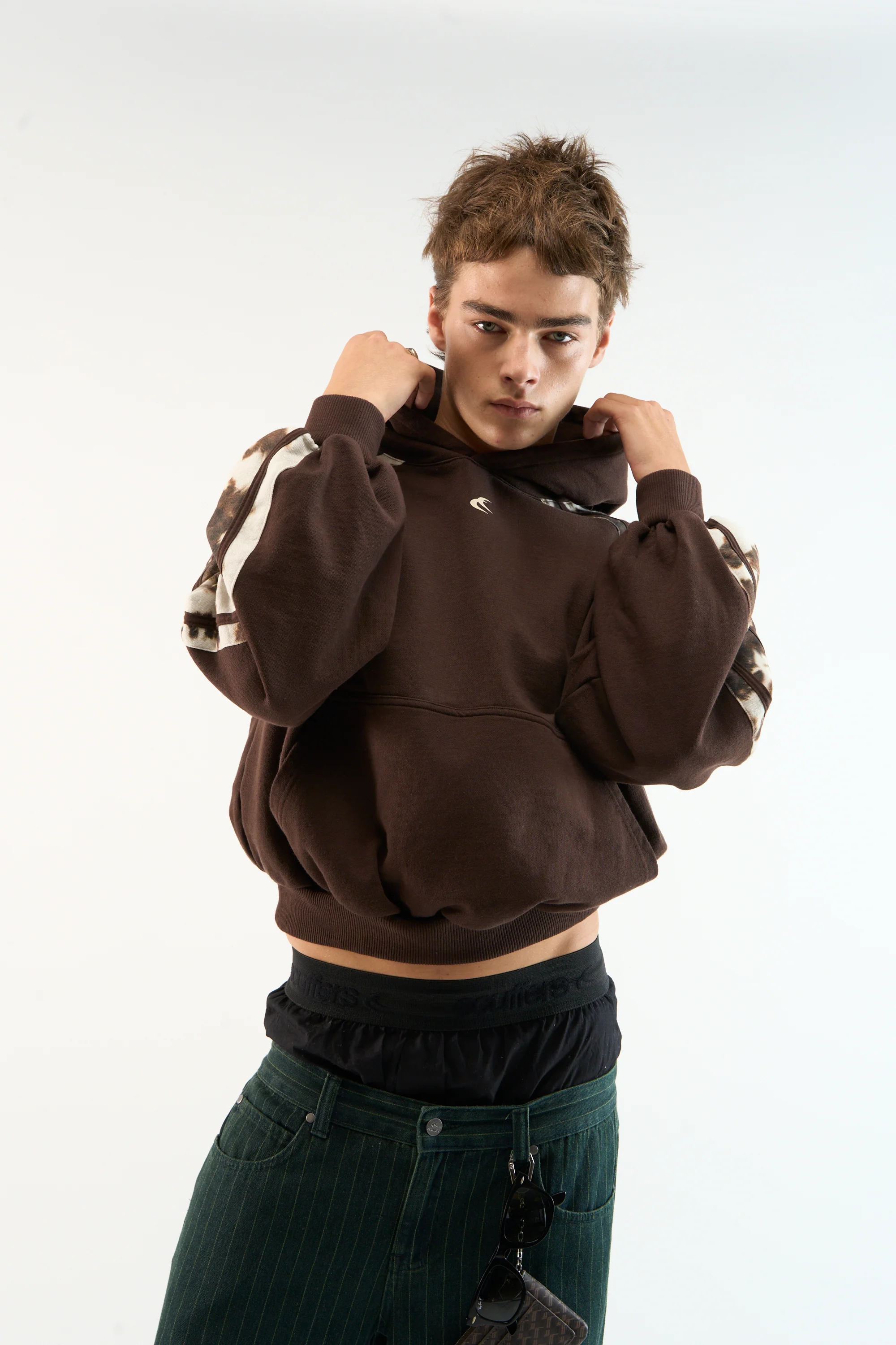 Sforzo Cow Hoodie - Image 2