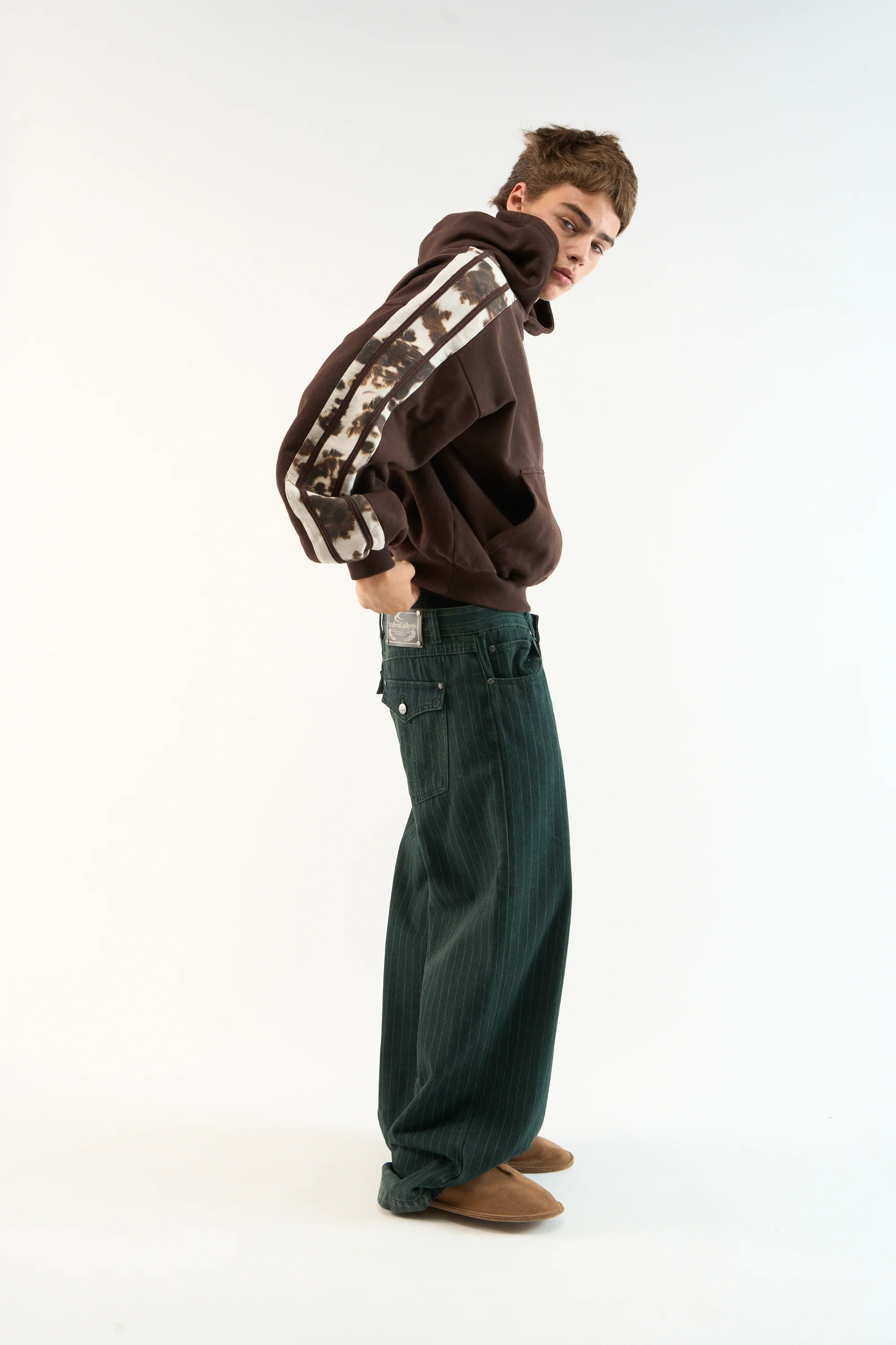 Sforzo Cow Hoodie - Image 4