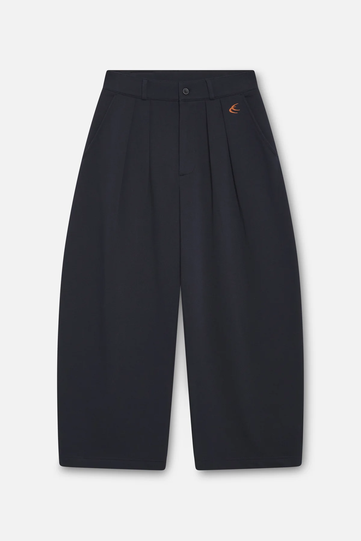 Shell Navy Blue Sweatpants - Image 2