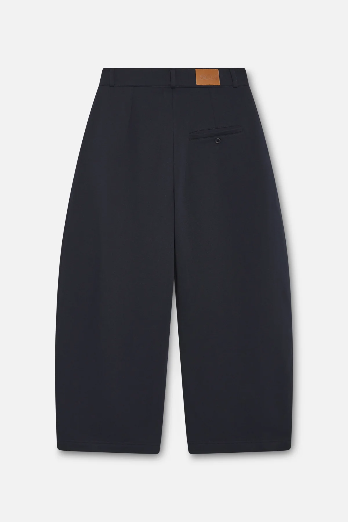 Shell Navy Blue Sweatpants - Image 4