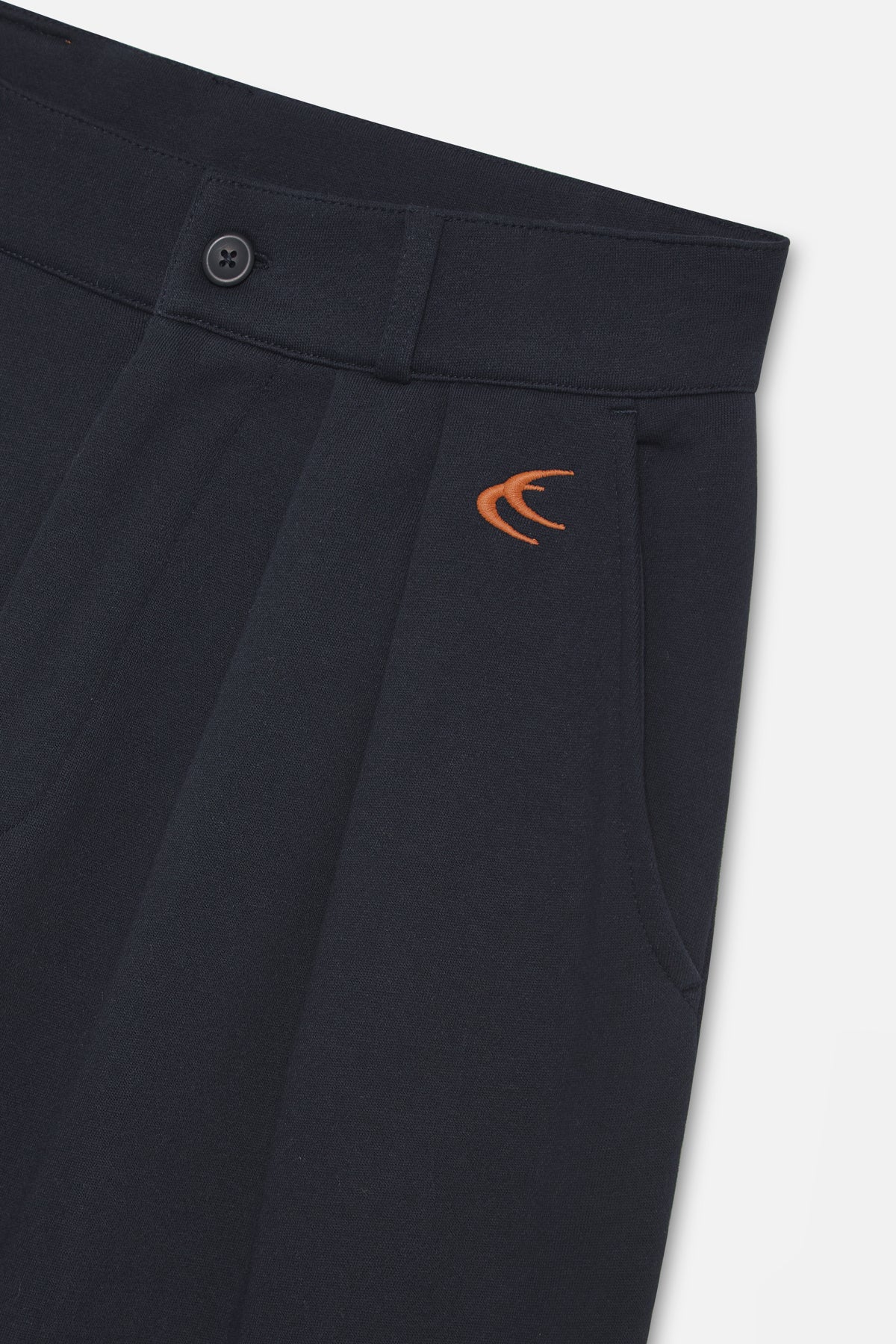 Shell Navy Blue Sweatpants - Image 5