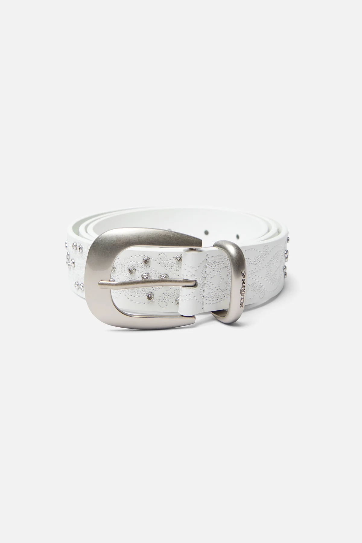 Shinning Light Grey Belt - Image 2