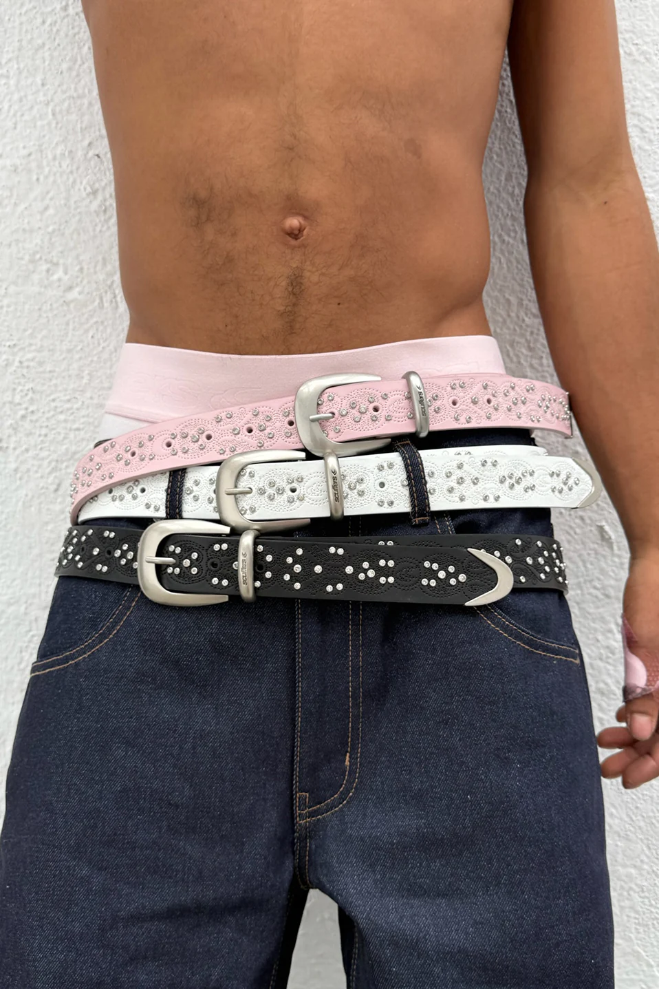 Shinning Light Grey Belt - Image 3