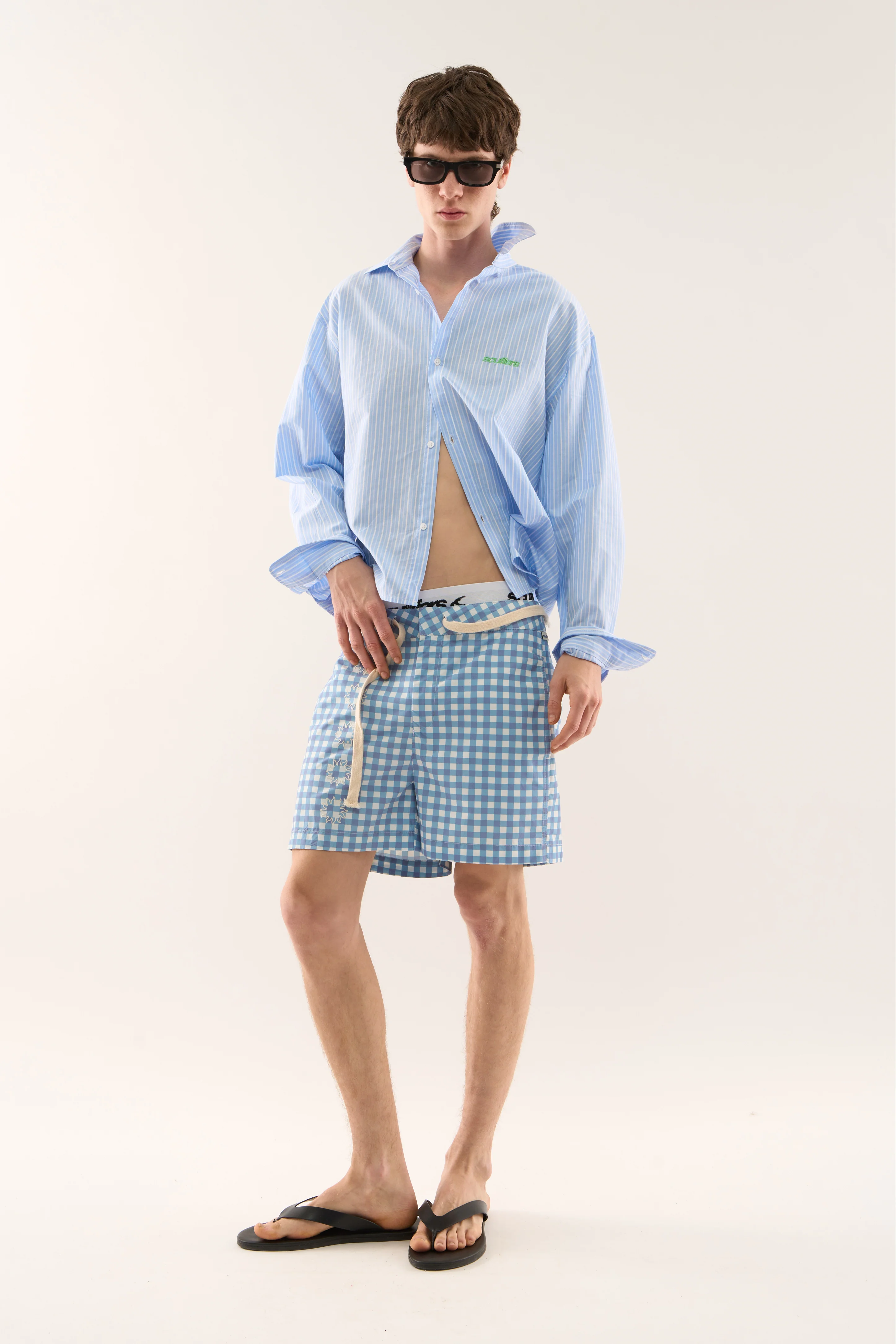 Sicilia Blue Shirt - Image 2
