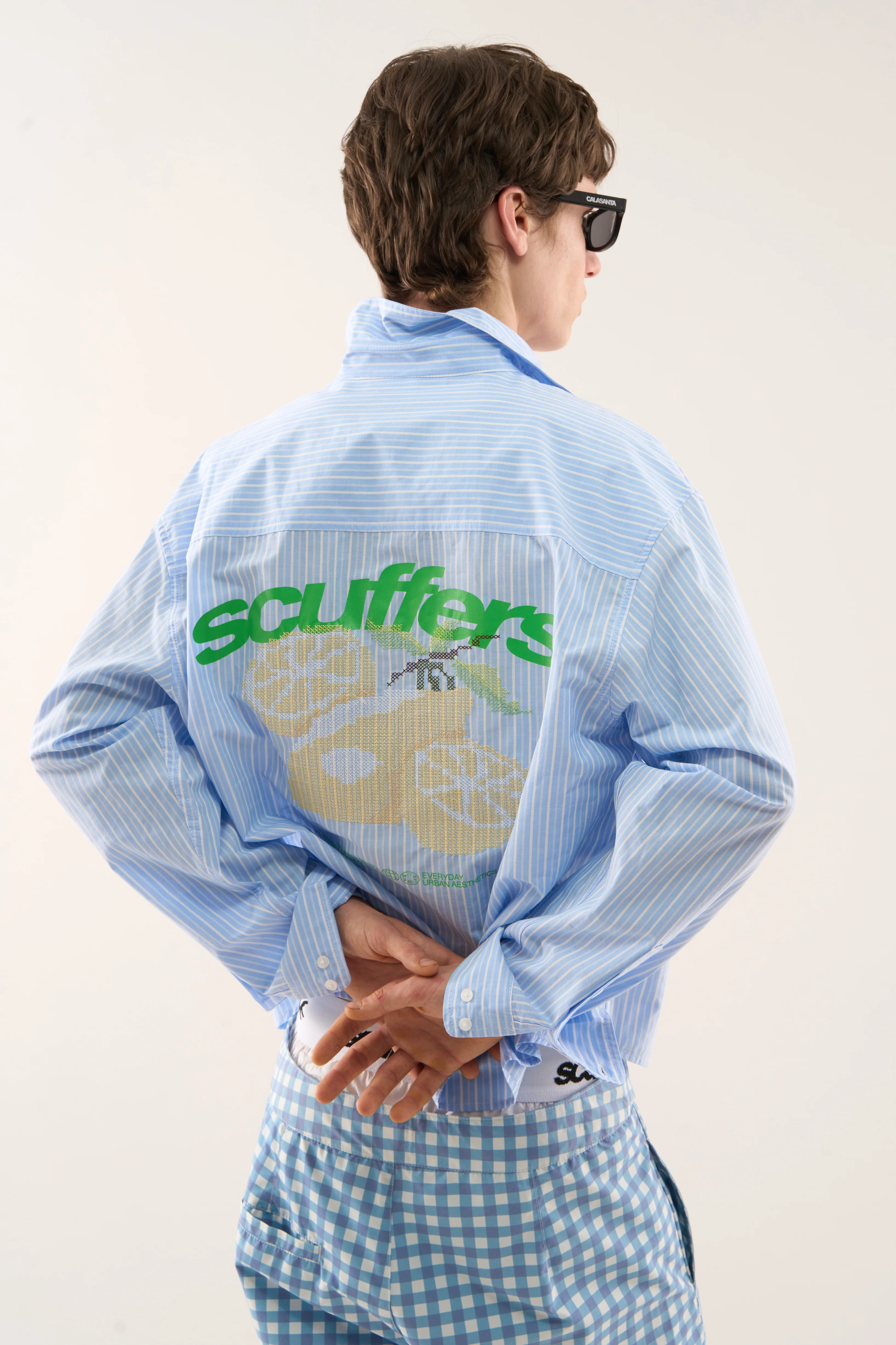 Sicilia Blue Shirt - Image 4