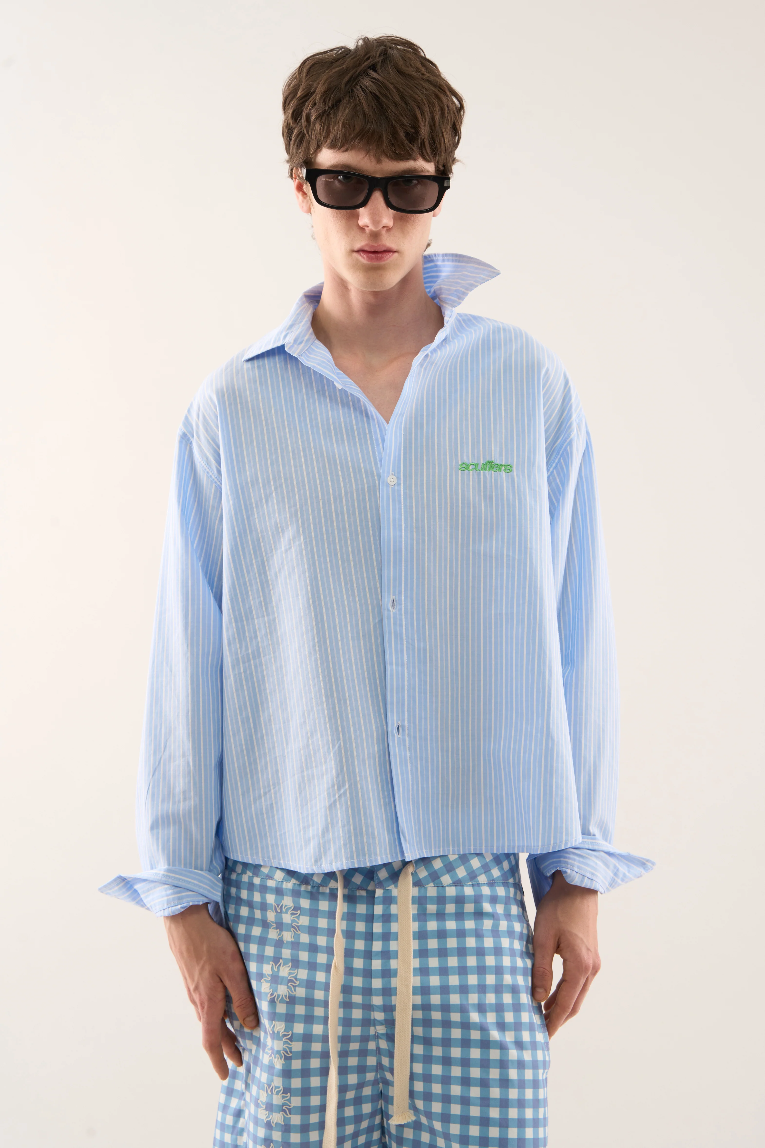 Sicilia Blue Shirt - Image 6