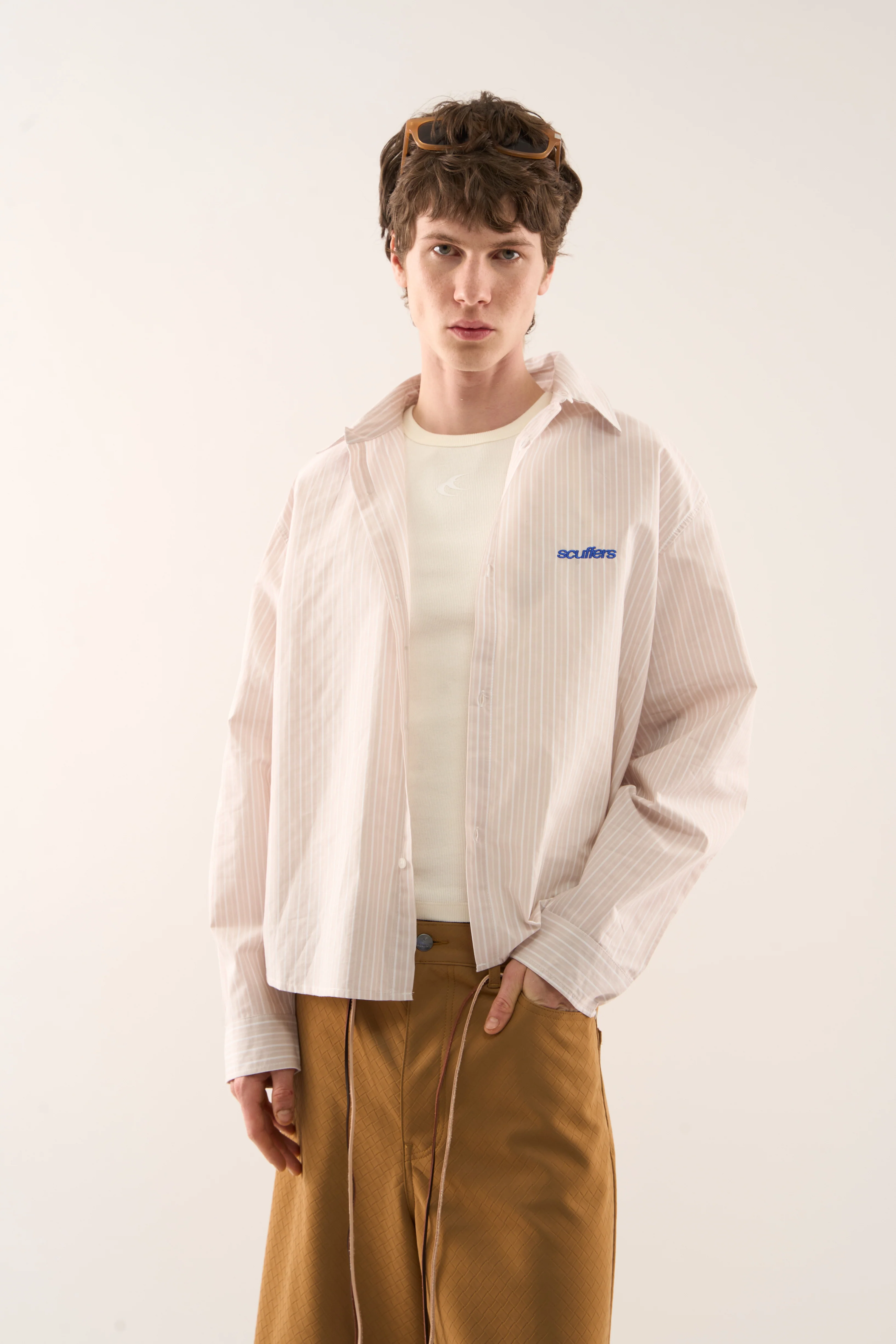 Sicilia Ecru Shirt - Image 6