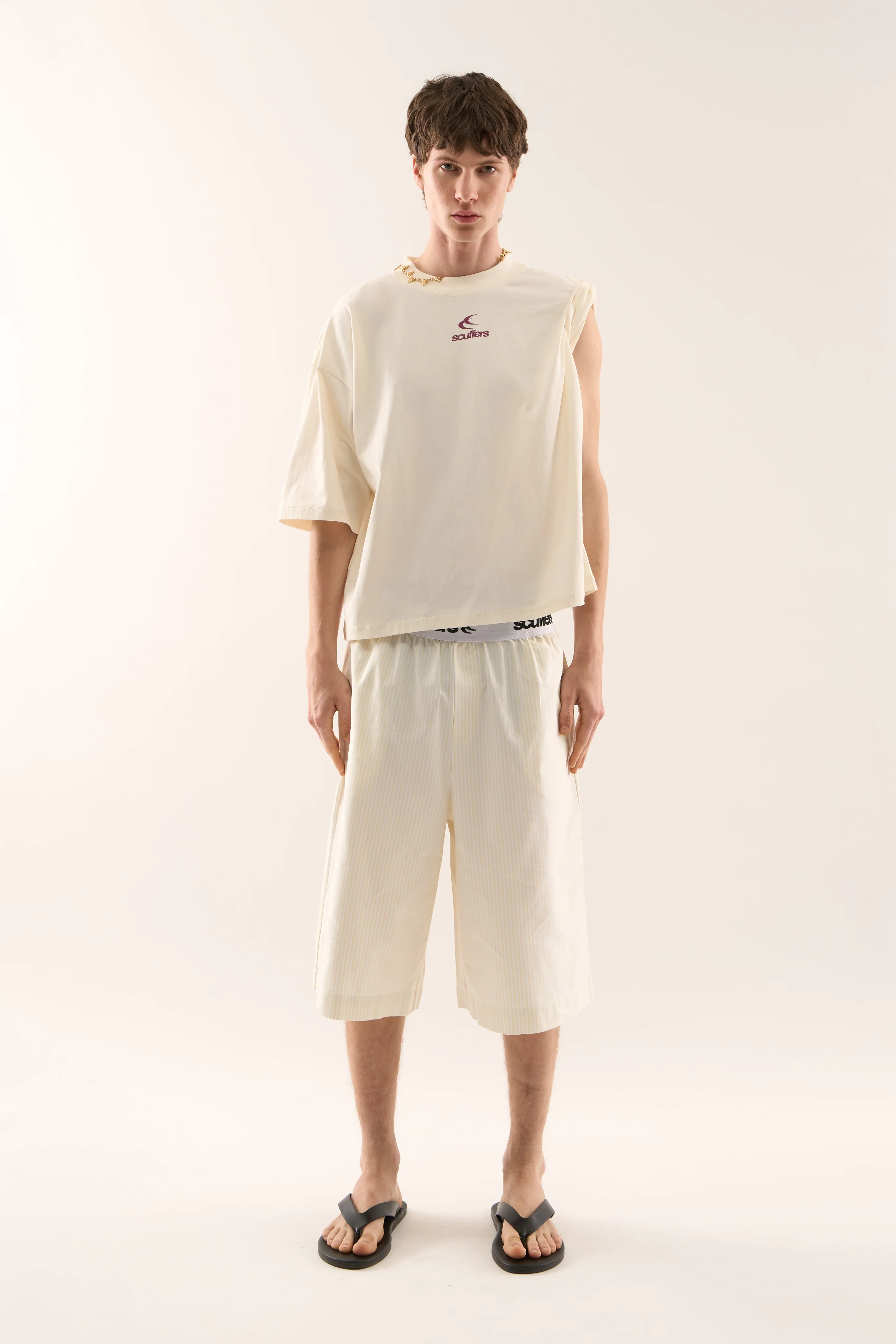 Sicilia Ecru T-Shirt - Image 2