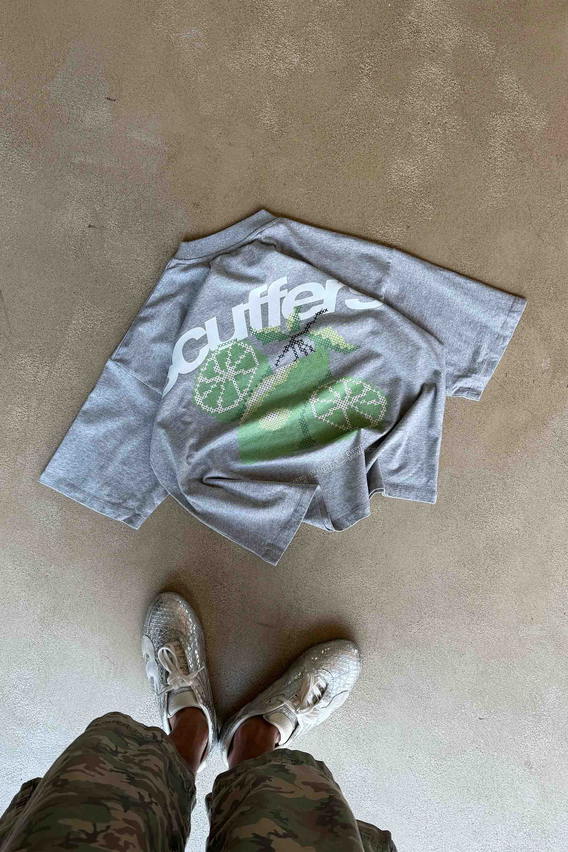 Sicilia Light Grey T-Shirt - Image 10