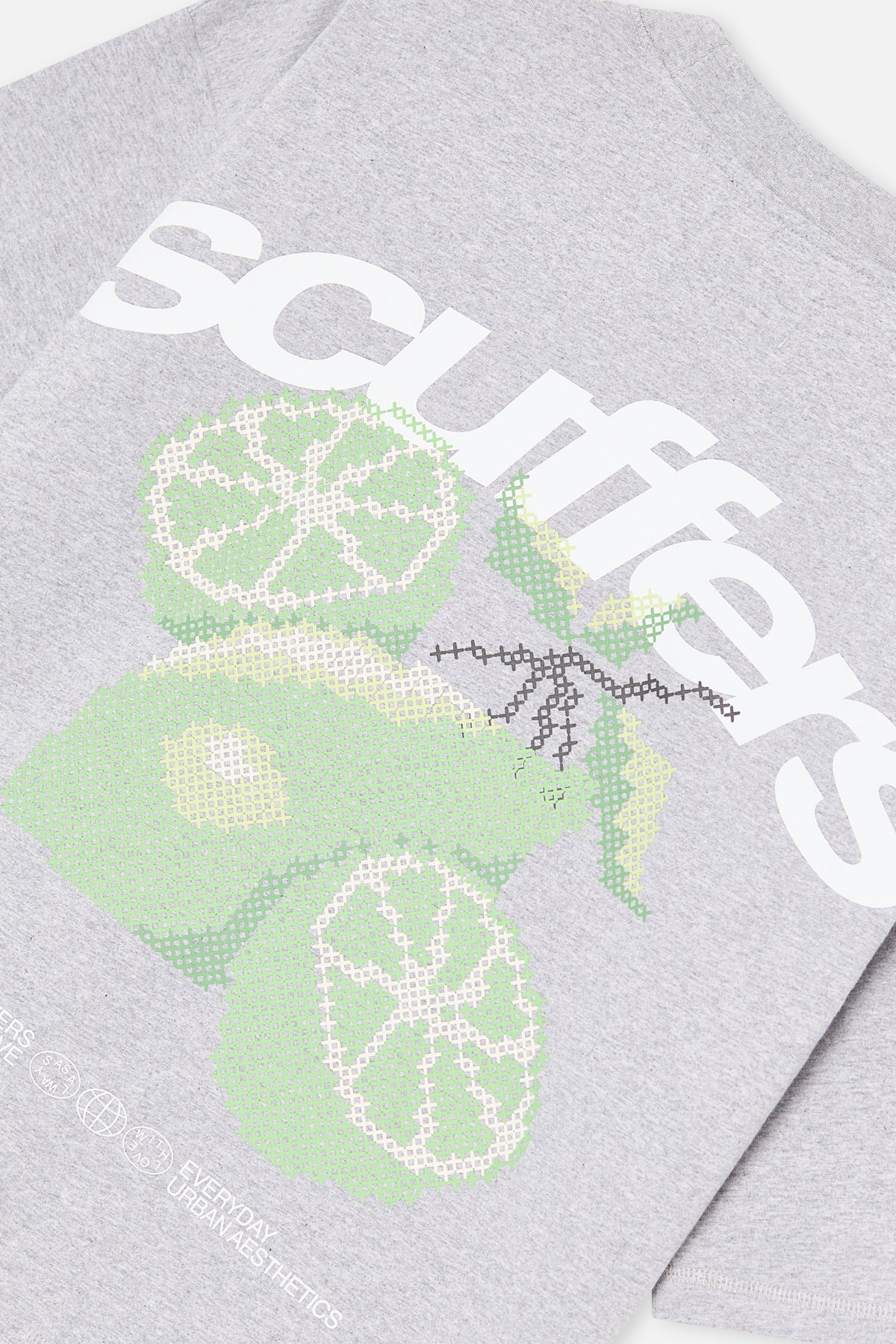 Sicilia Light Grey T-Shirt - Image 5
