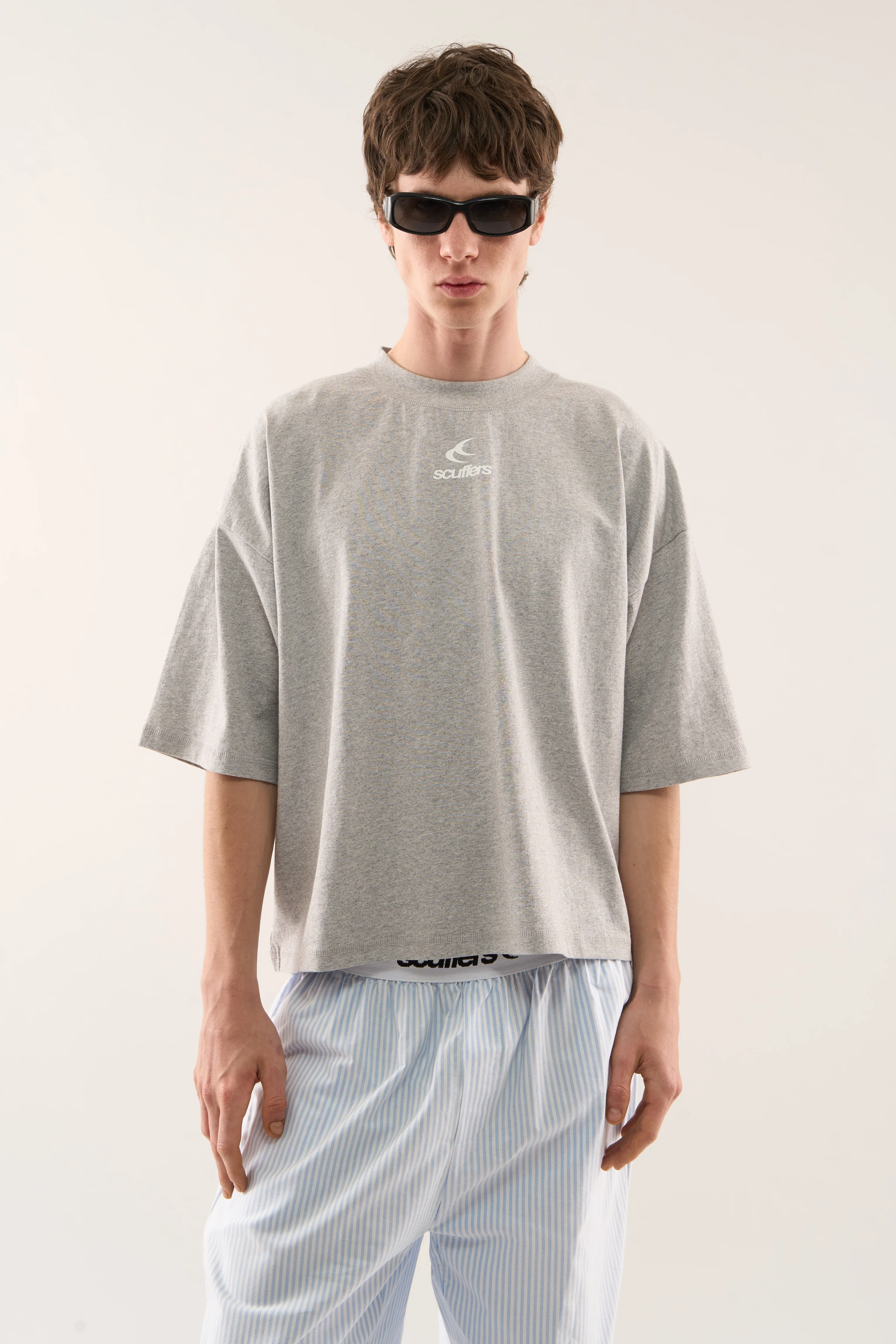 Sicilia Light Grey T-Shirt - Image 8