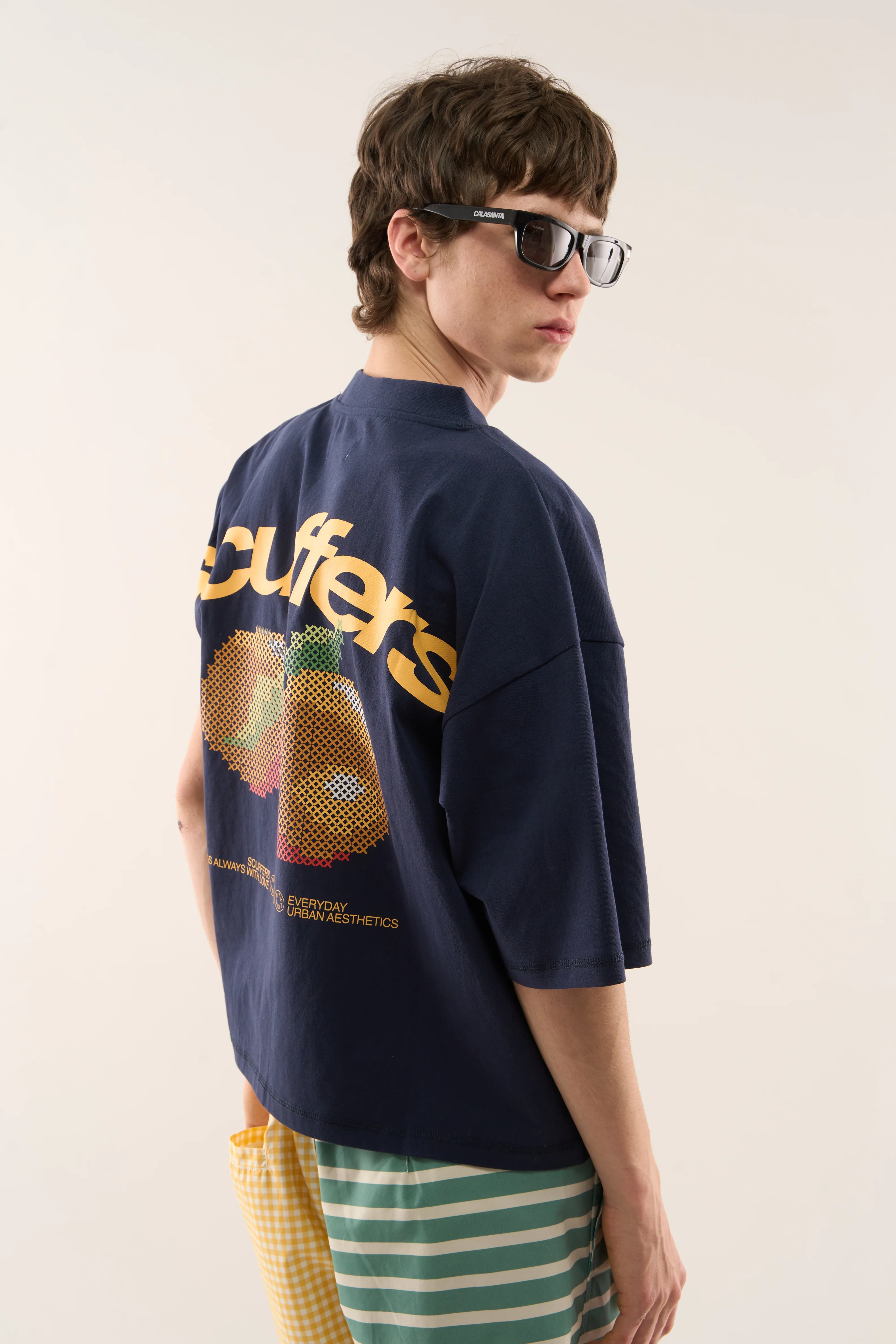 Sicilia Navy T-Shirt - Image 4