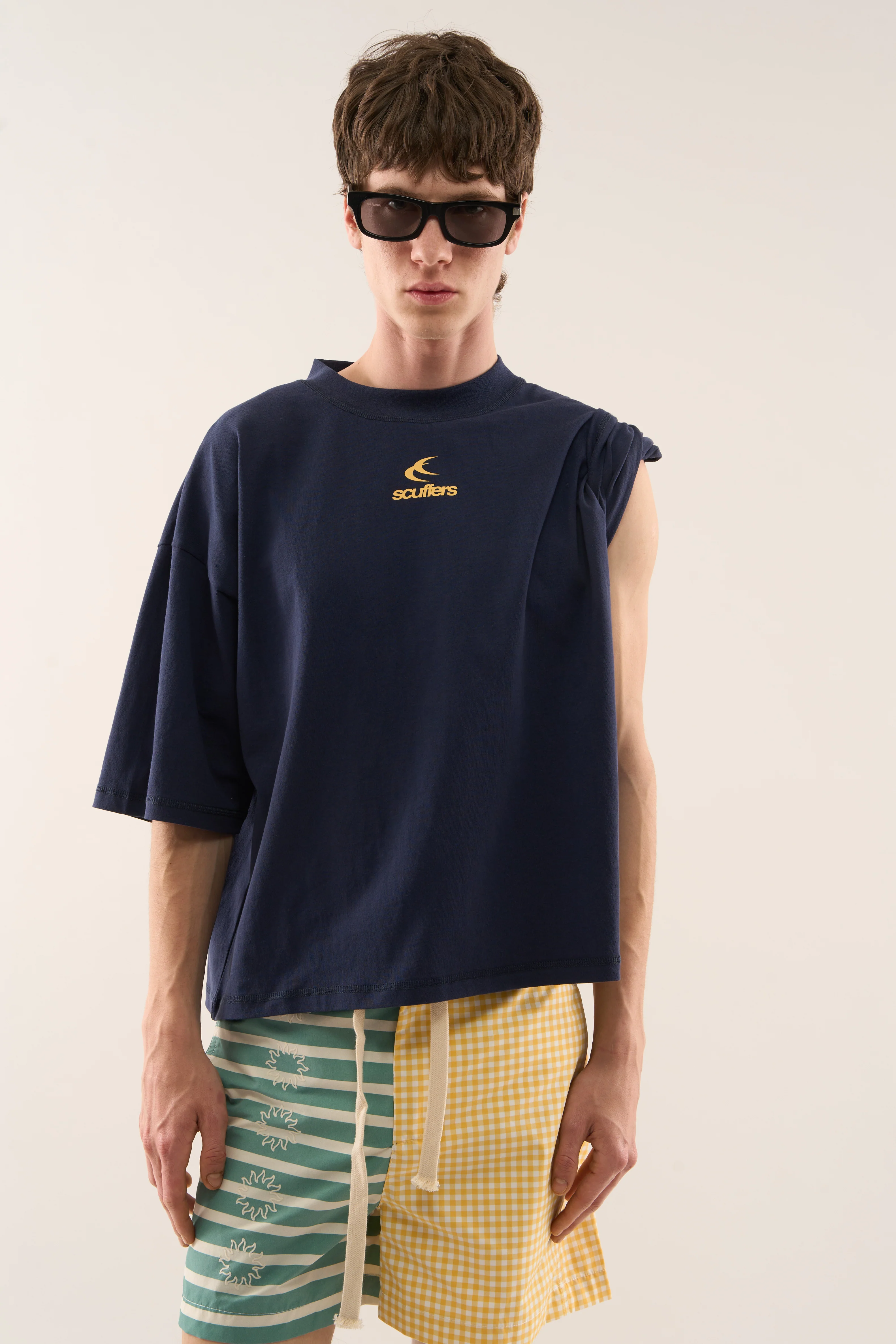 Sicilia Navy T-Shirt - Image 6