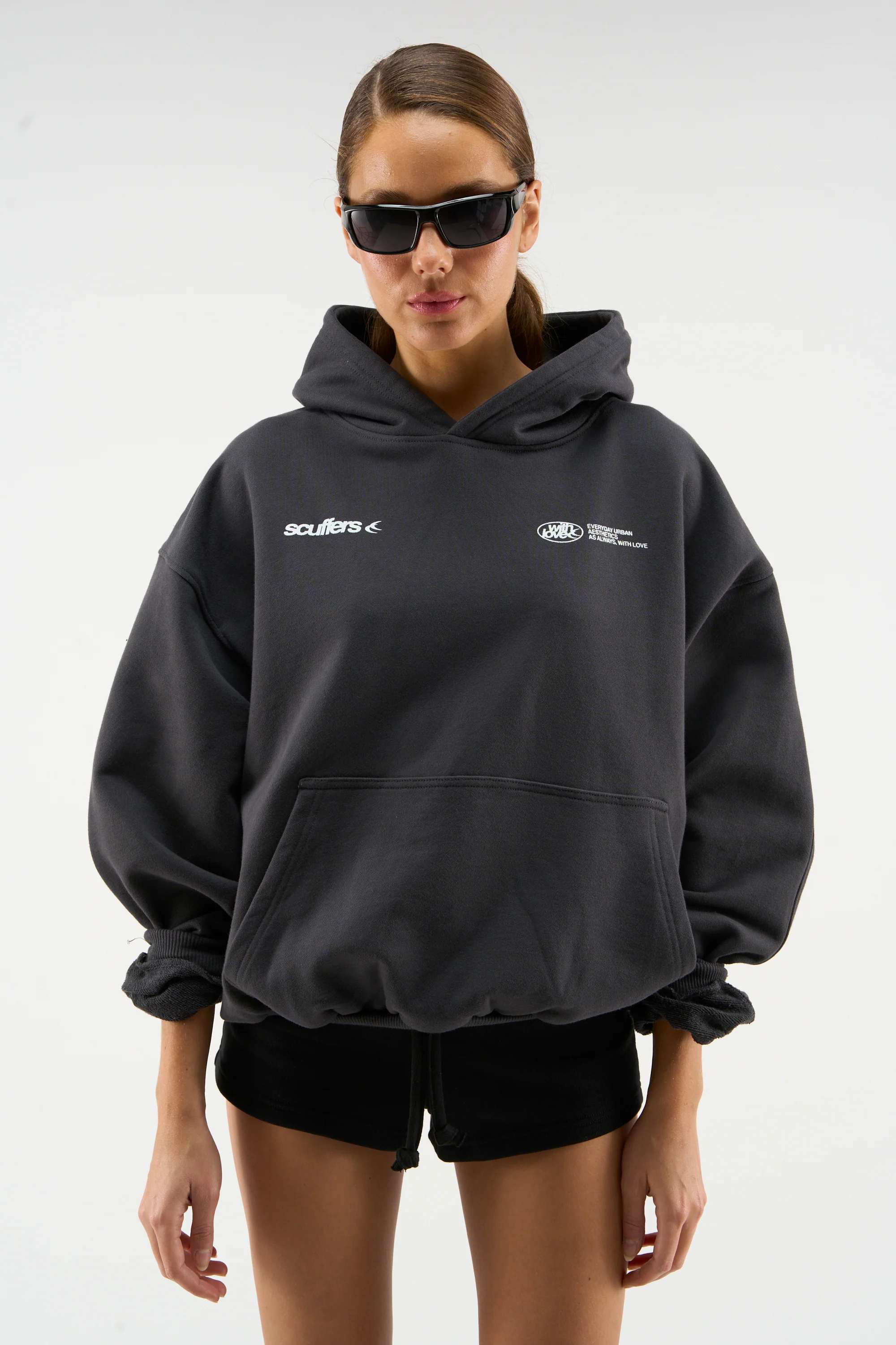 Sign Dark Hoodie - Image 6