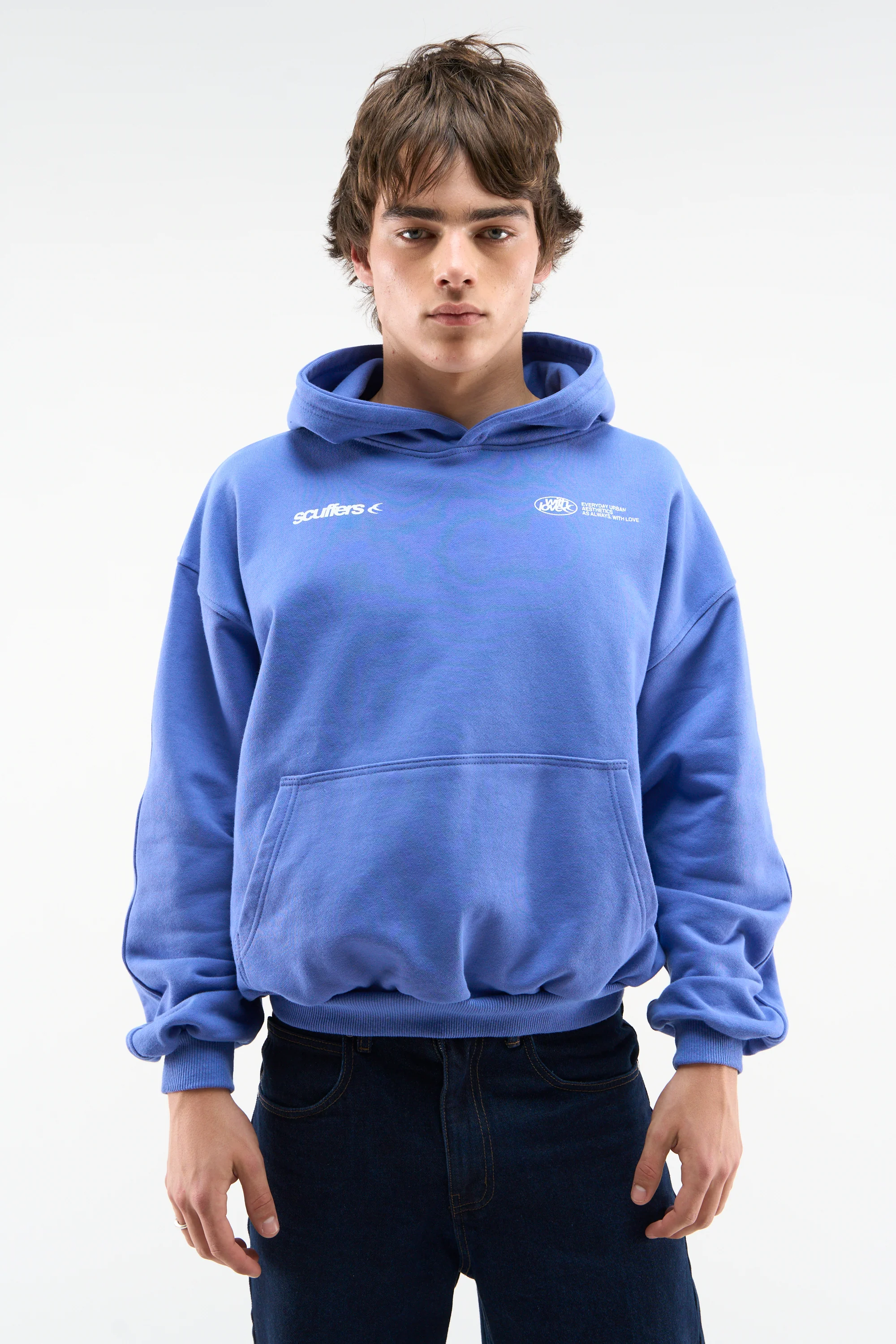 Sign Blue Hoodie - Image 4
