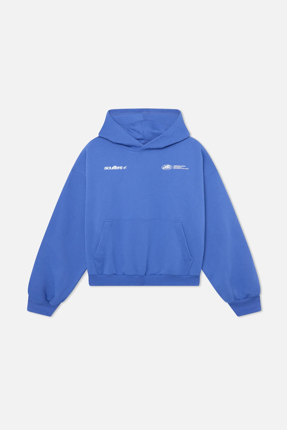 Sign Blue Hoodie - Image 5