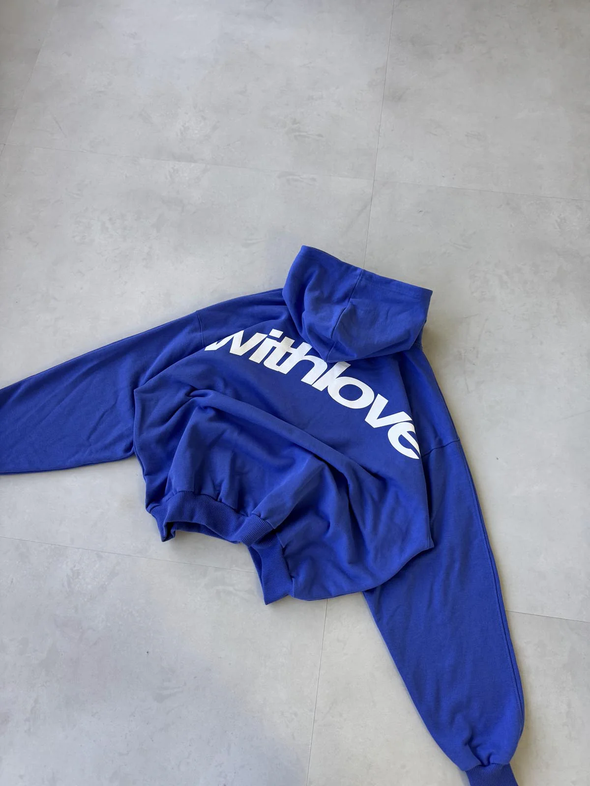 Sign Blue Hoodie - Image 6