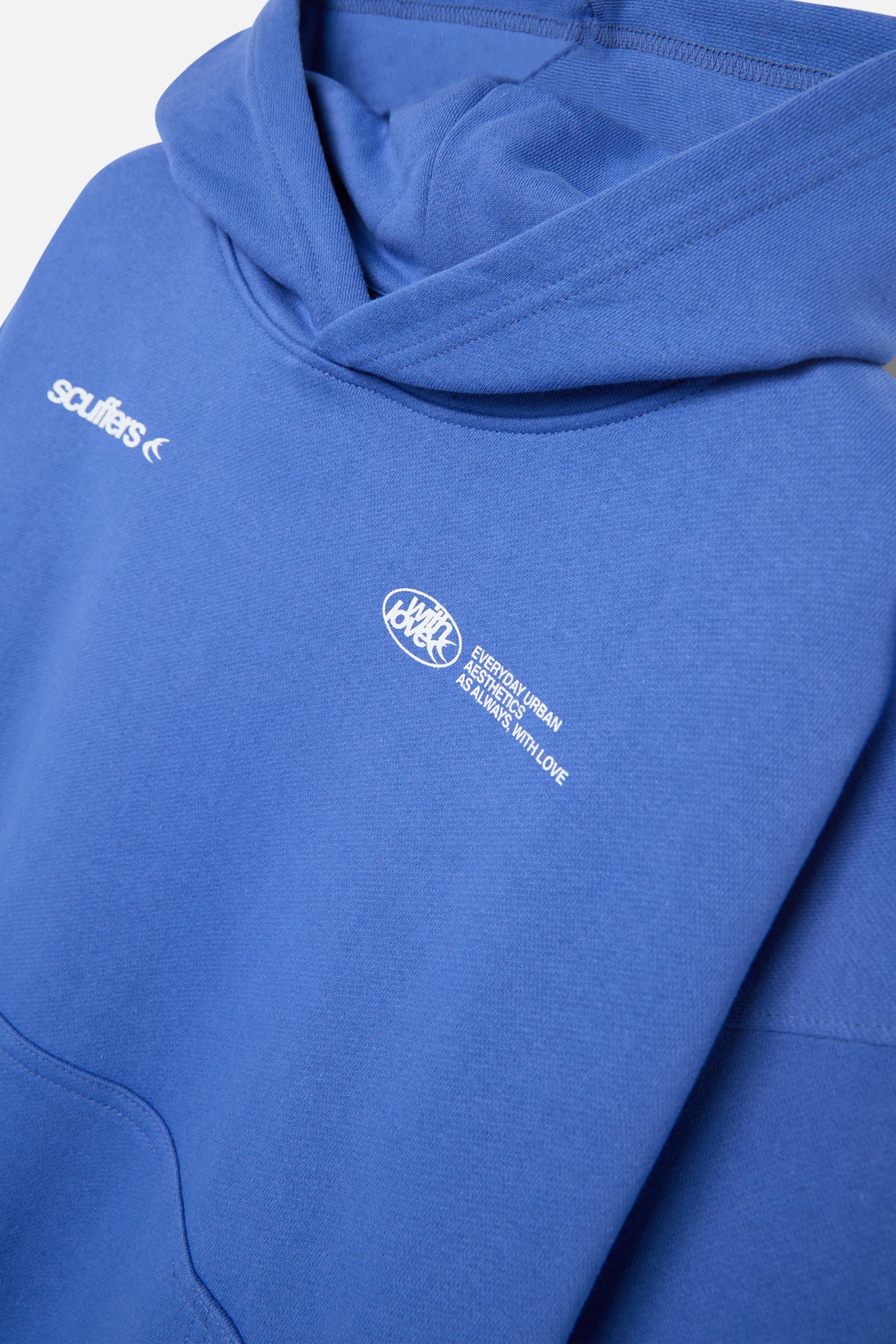 Sign Blue Hoodie - Image 7