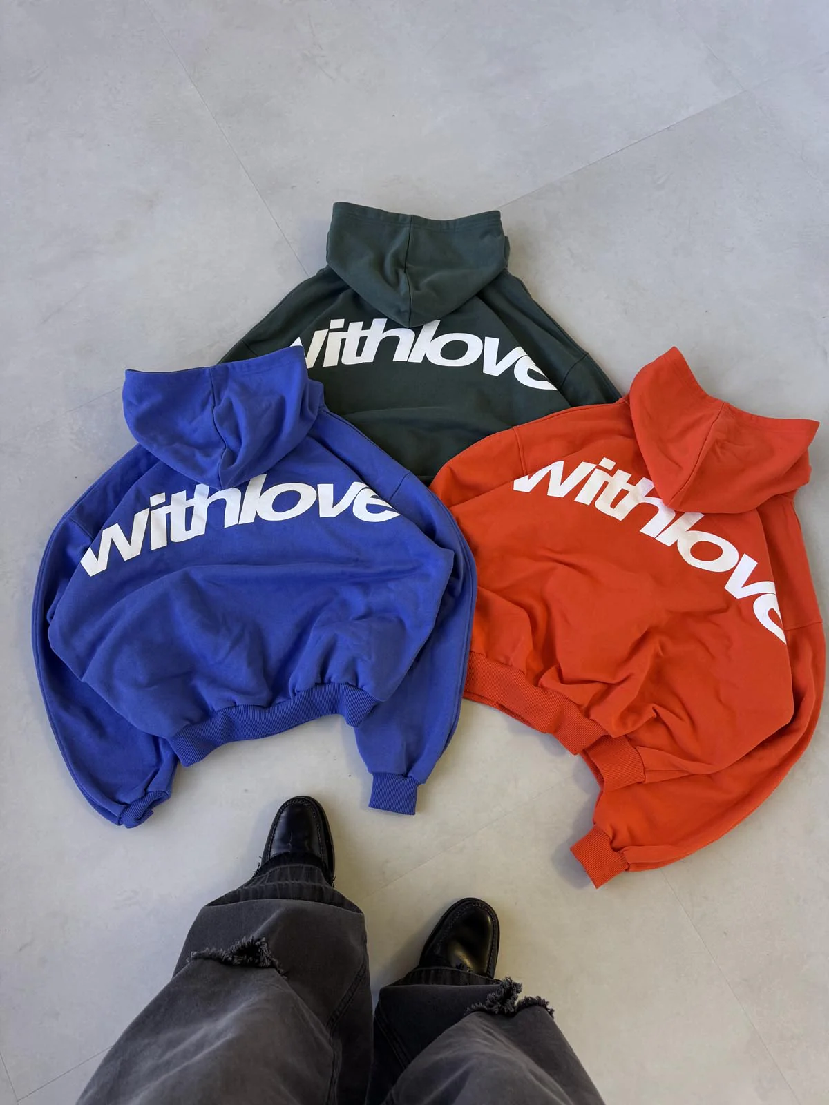 Sign Blue Hoodie - Image 8