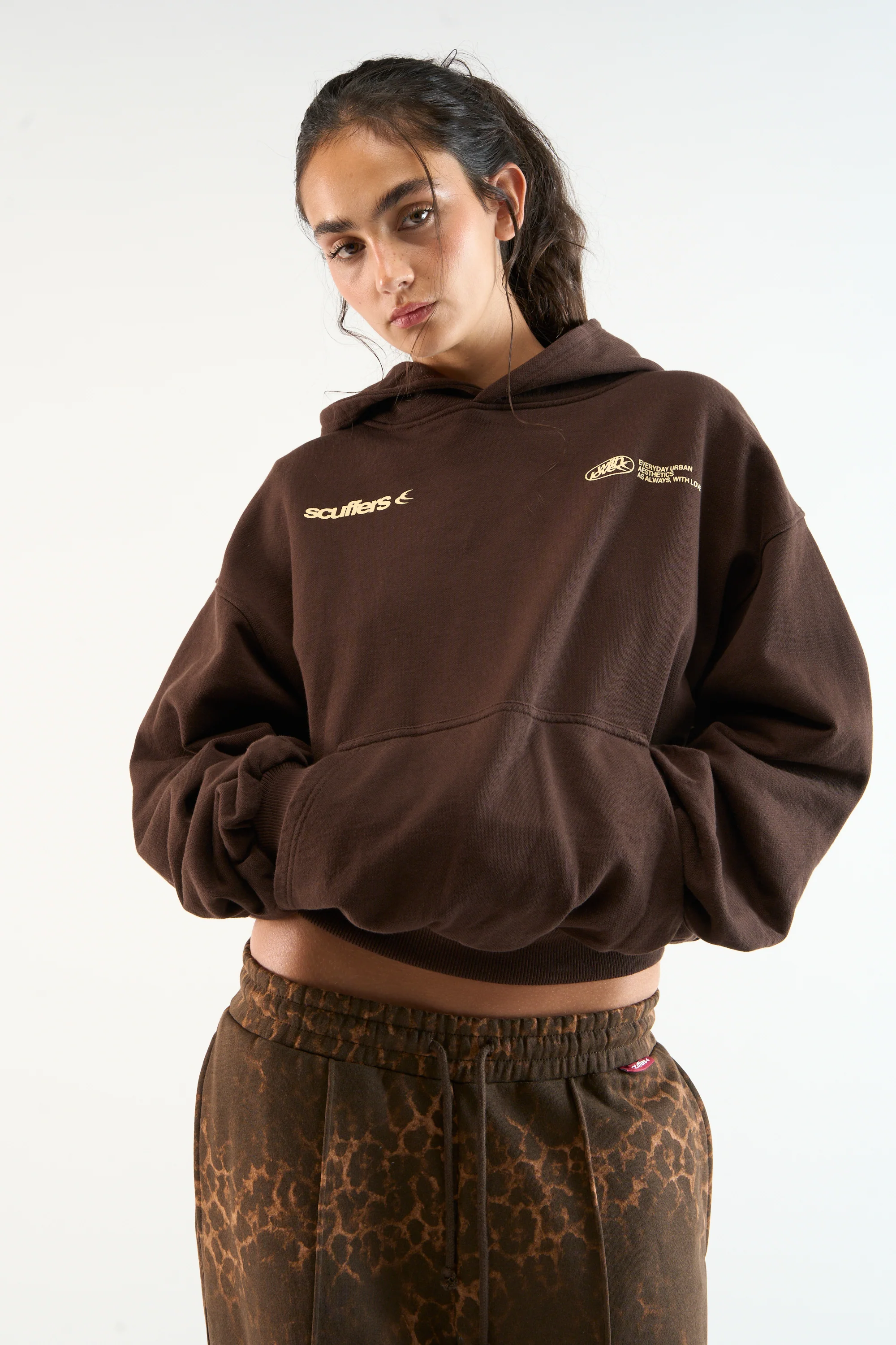 Sign Brown Hoodie - Image 2