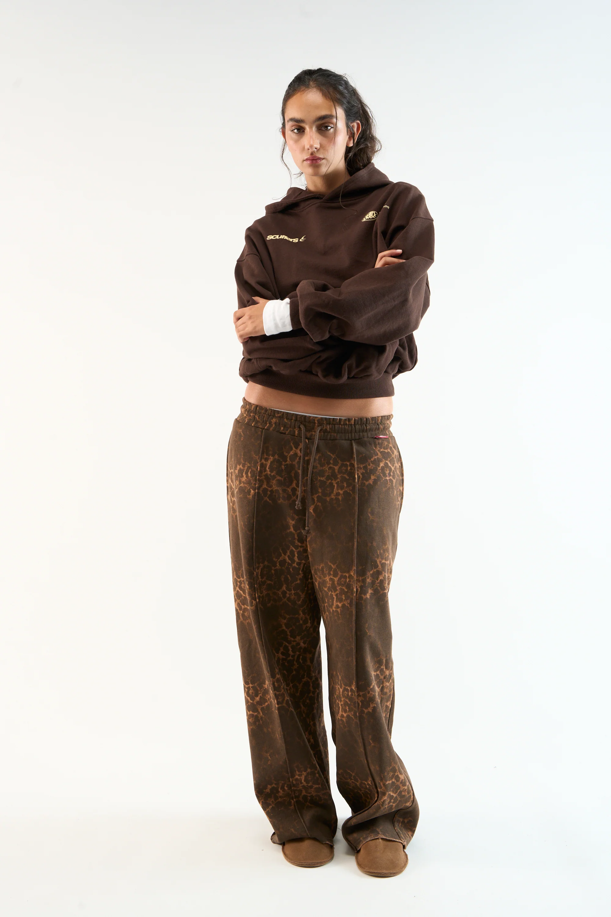 Sign Brown Hoodie - Image 3