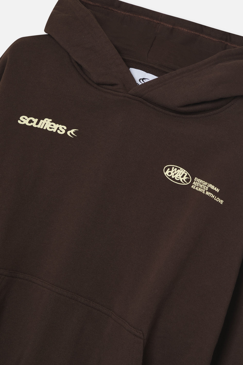 Sign Brown Hoodie - Image 7