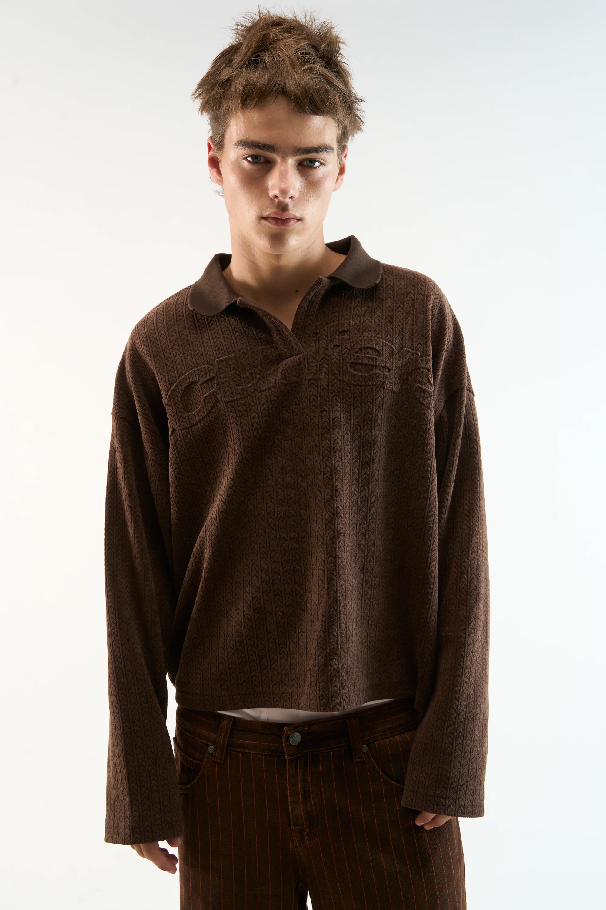 Sign Brown Polo - Image 2