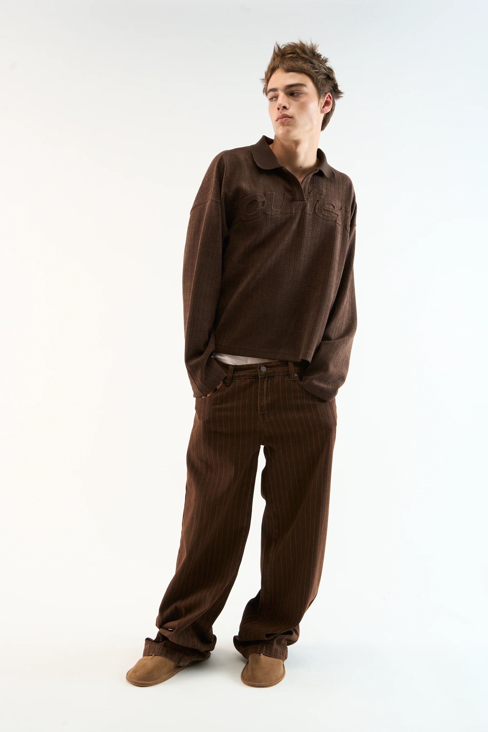Sign Brown Polo - Image 4