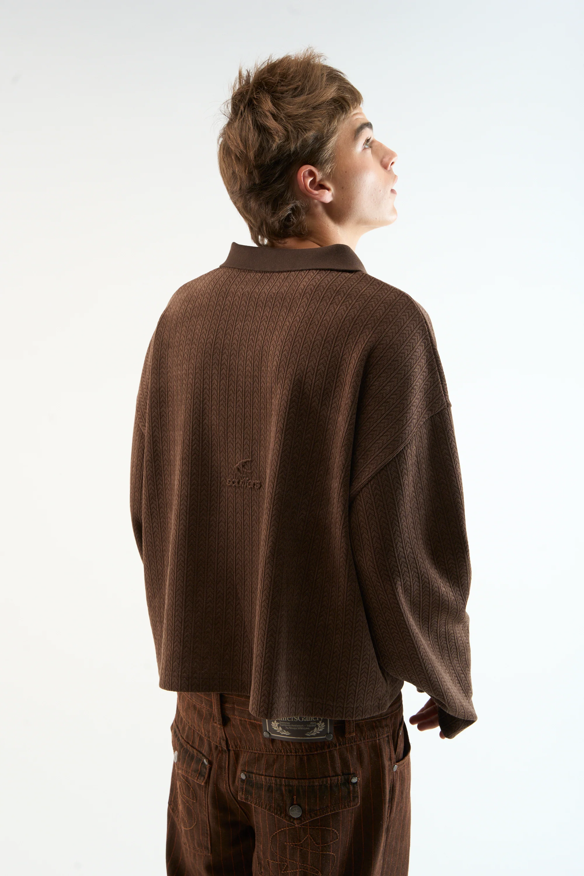 Sign Brown Polo - Image 5