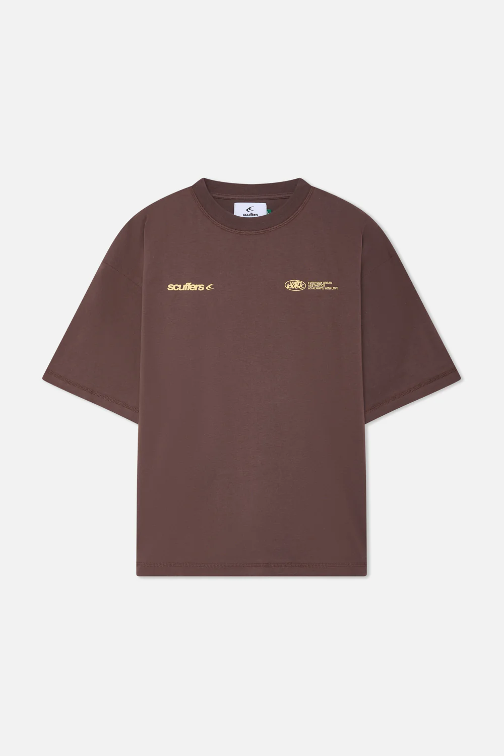 Sign Brown T-shirt - Image 3