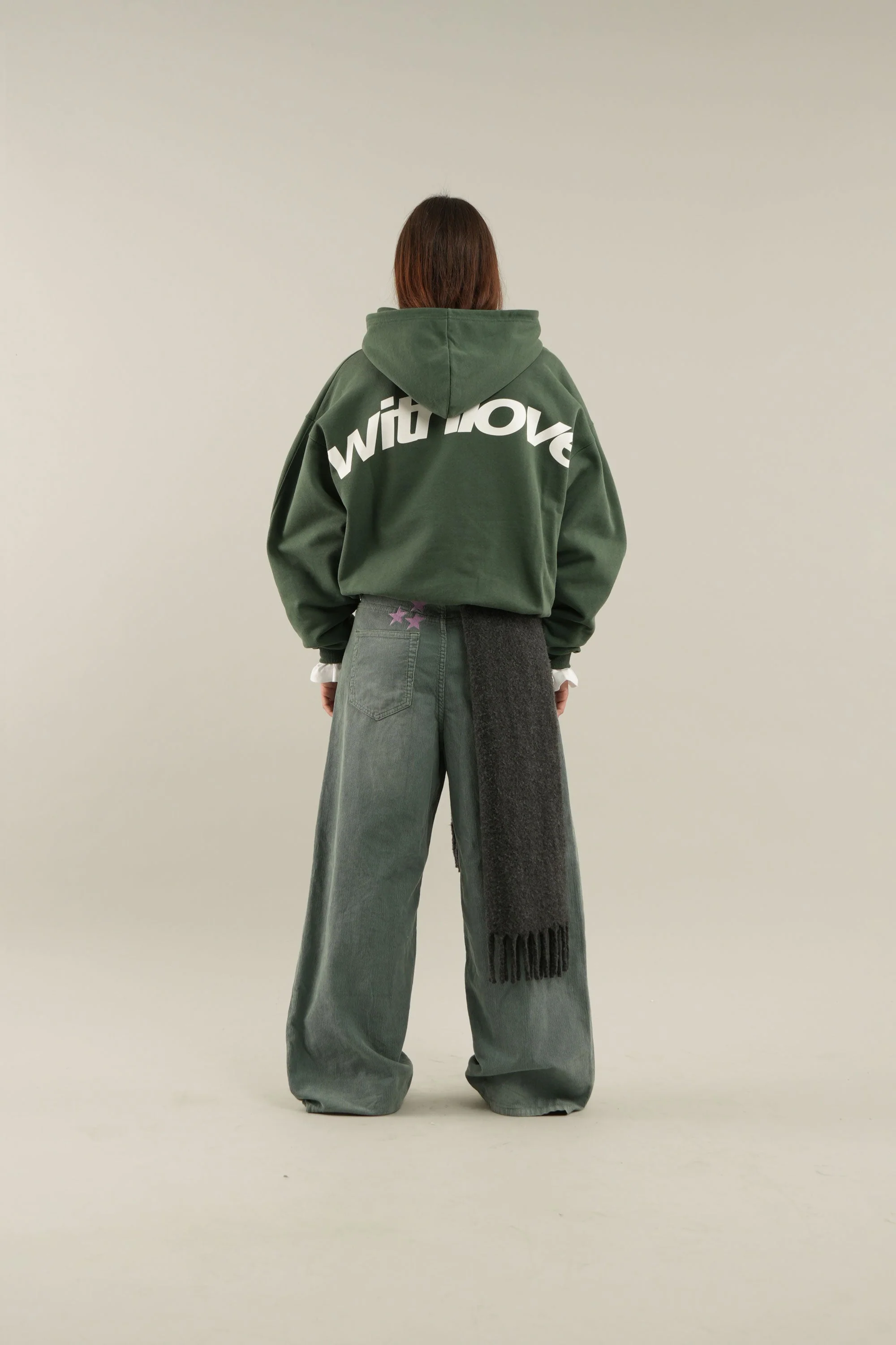 Sign Green Hoodie - Image 10