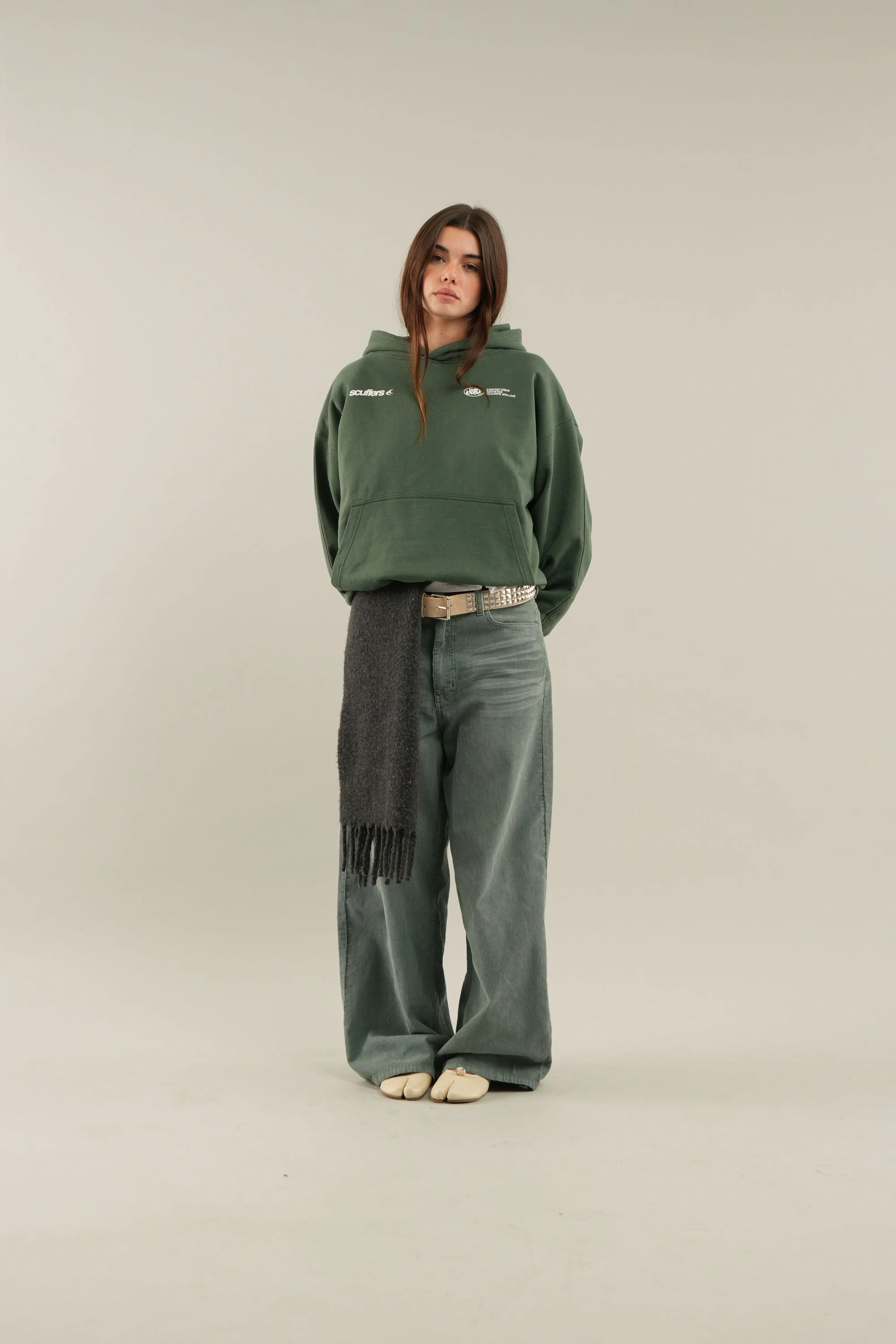 Sign Green Hoodie - Image 12