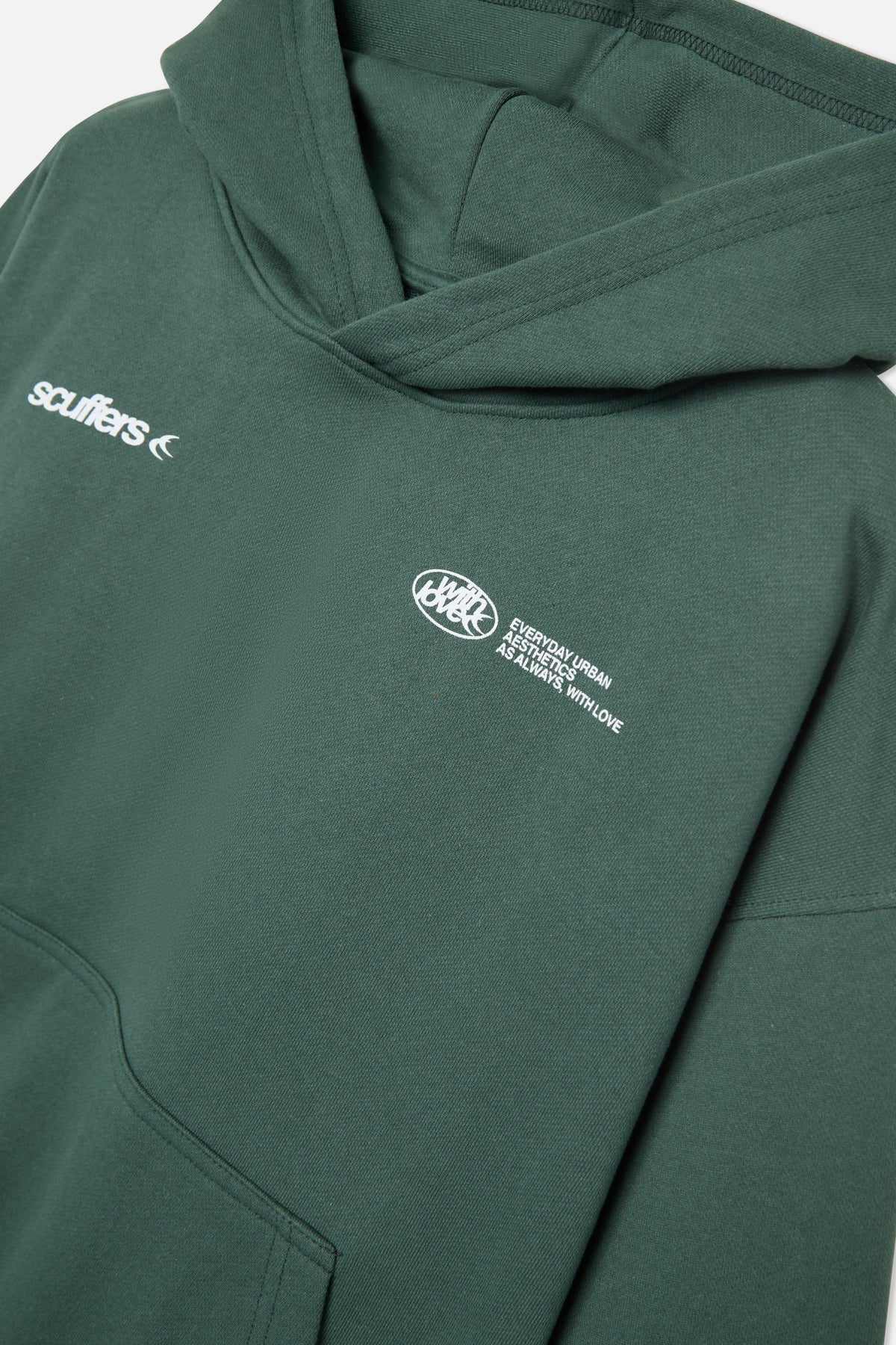 Sign Green Hoodie - Image 13