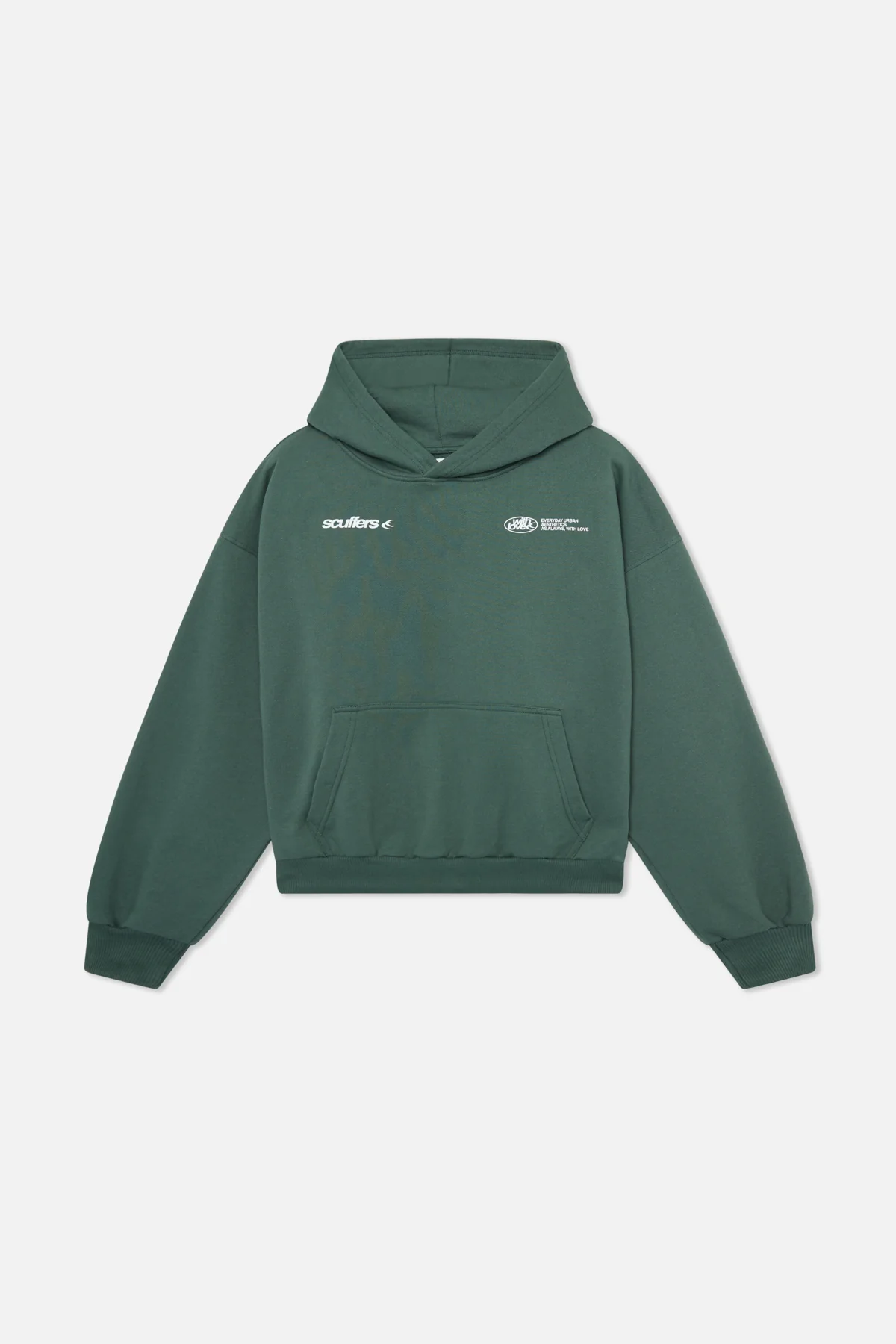 Sign Green Hoodie - Image 3