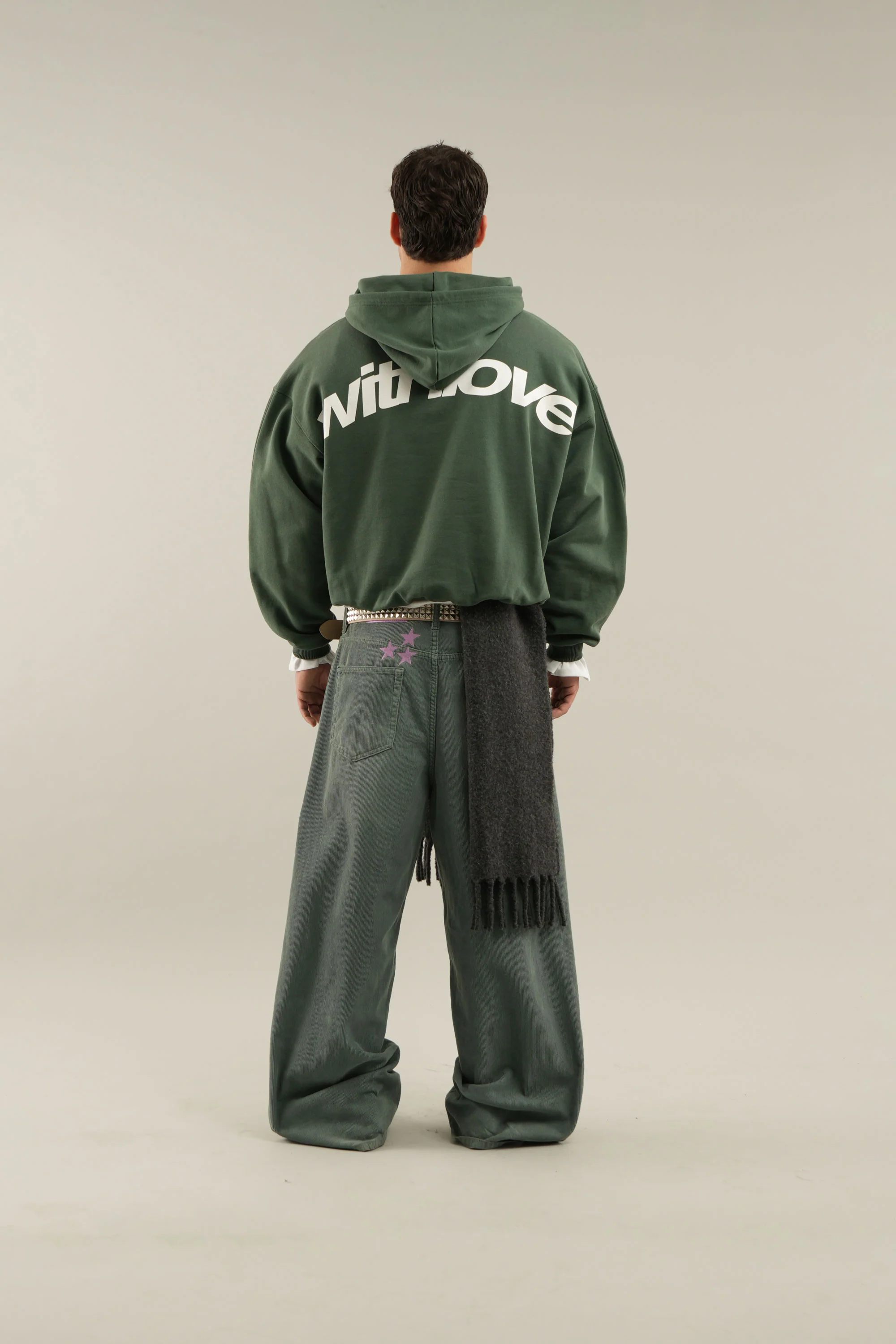 Sign Green Hoodie - Image 5