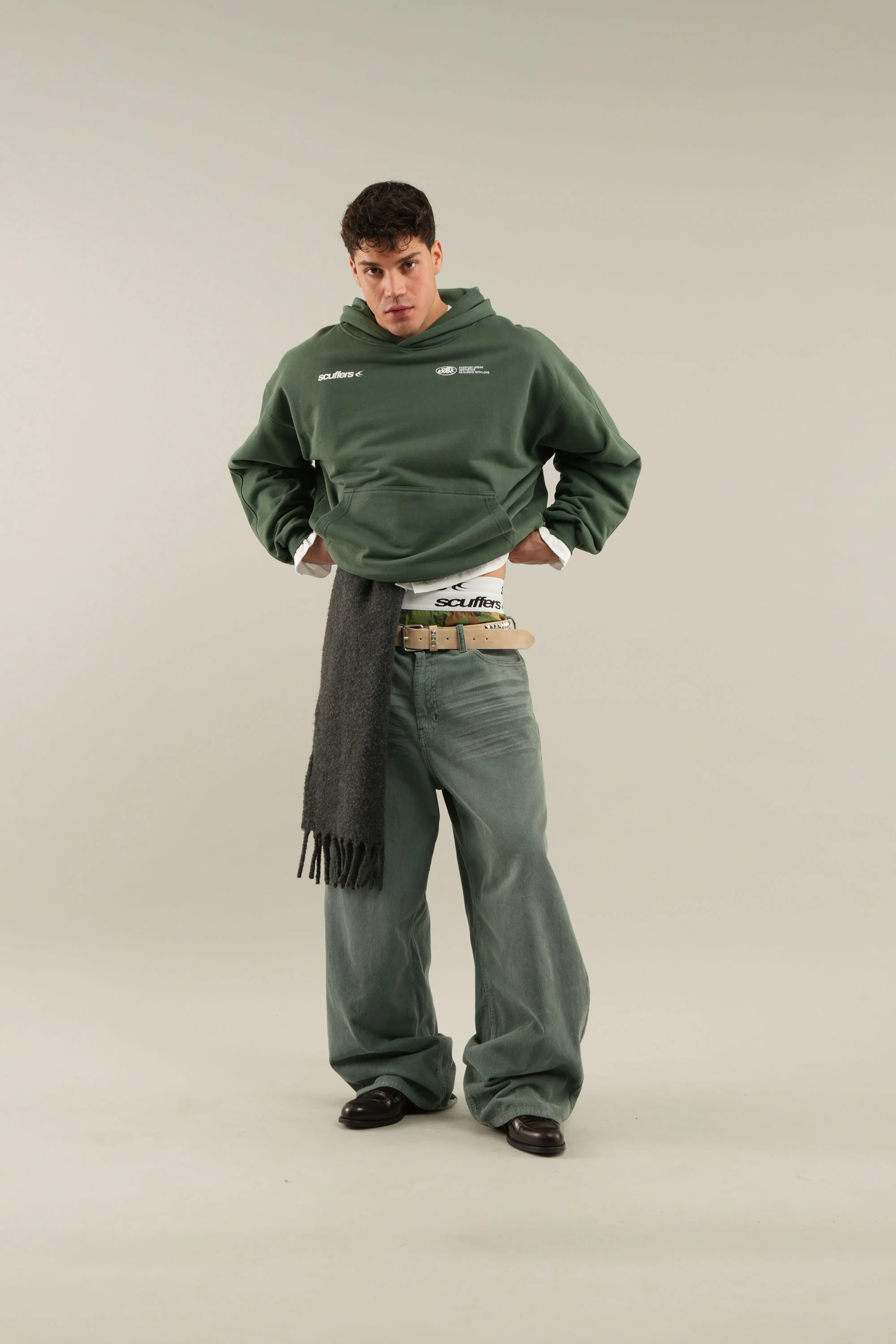 Sign Green Hoodie - Image 6