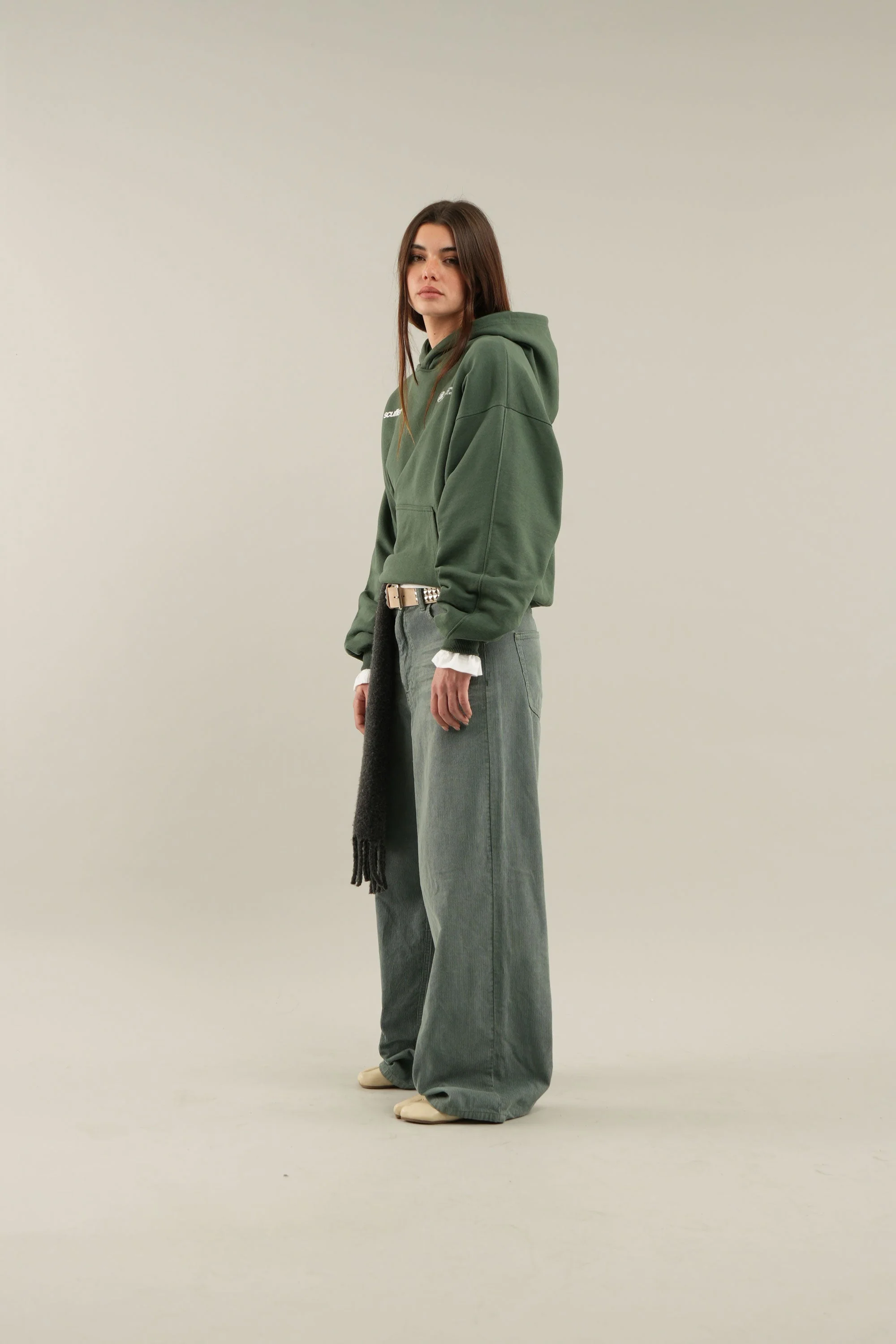 Sign Green Hoodie - Image 9