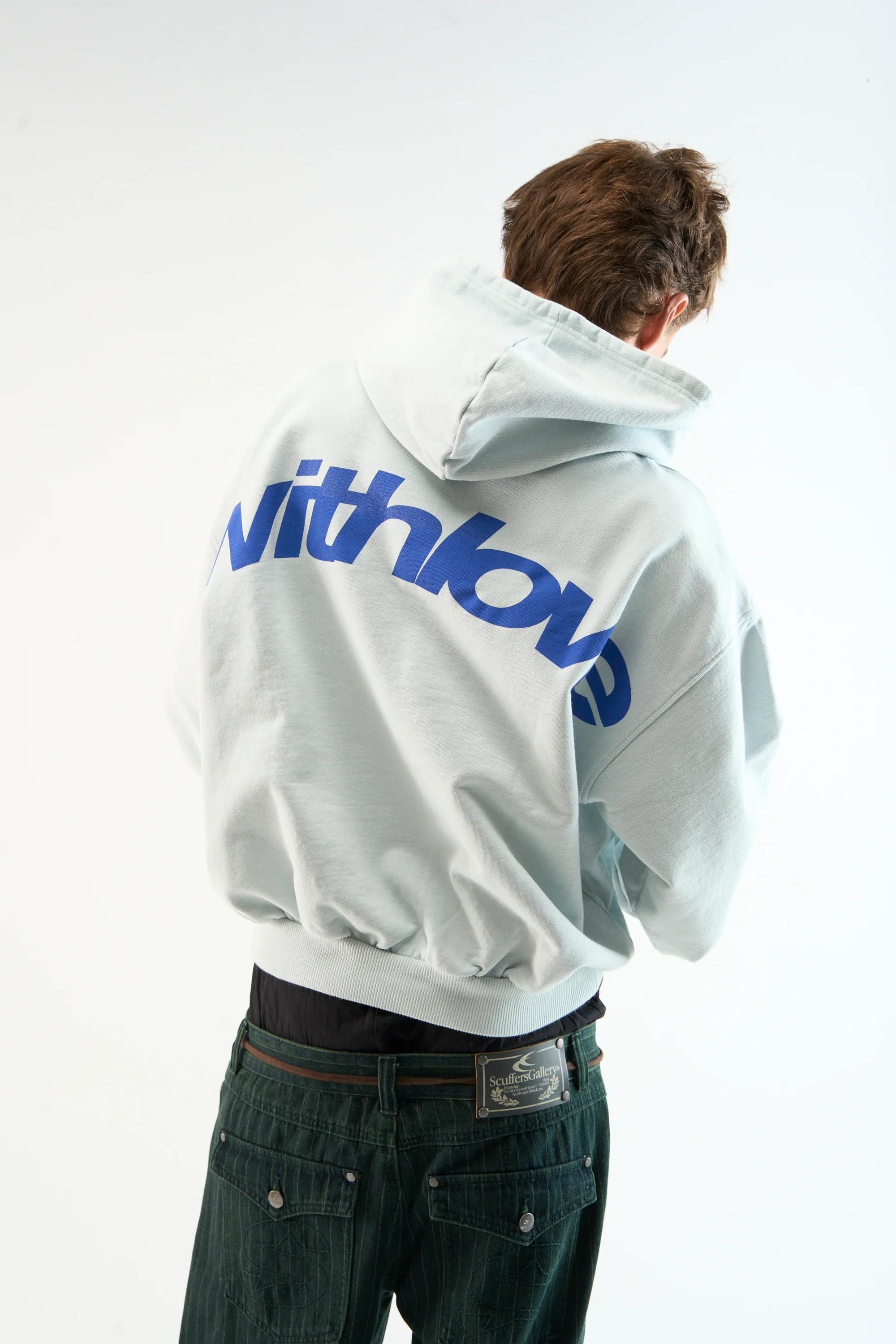 Sign Light Blue Hoodie - Image 4