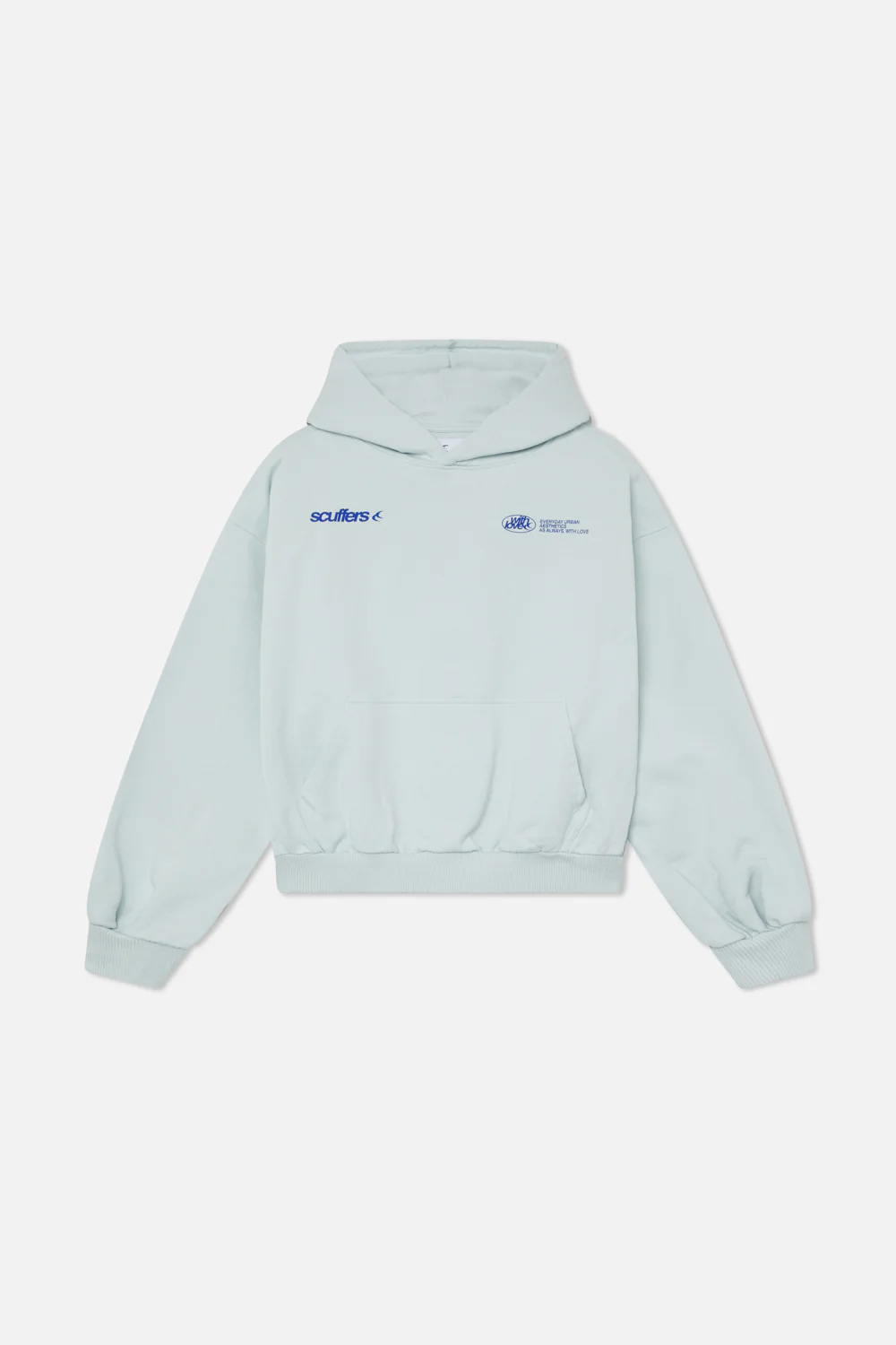 Sign Light Blue Hoodie - Image 5