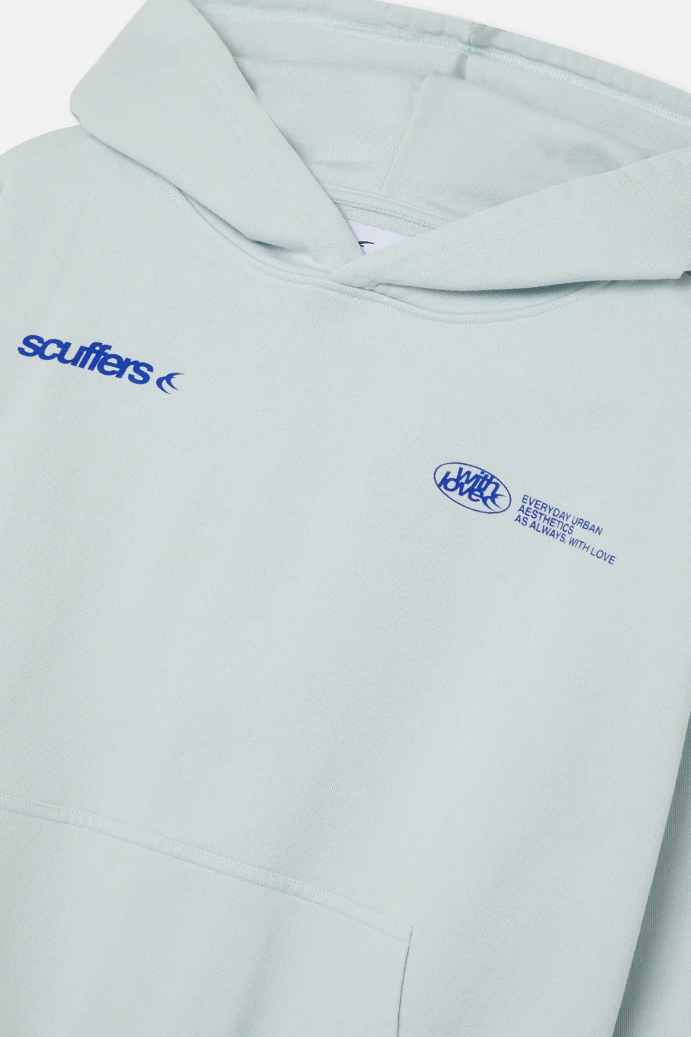 Sign Light Blue Hoodie - Image 6