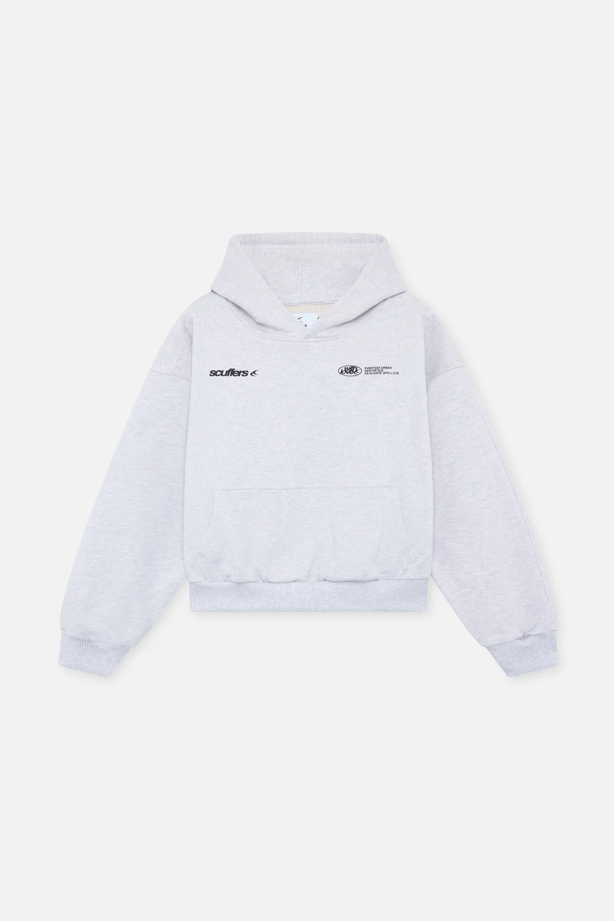 Sign Light Grey Hoodie - Image 3