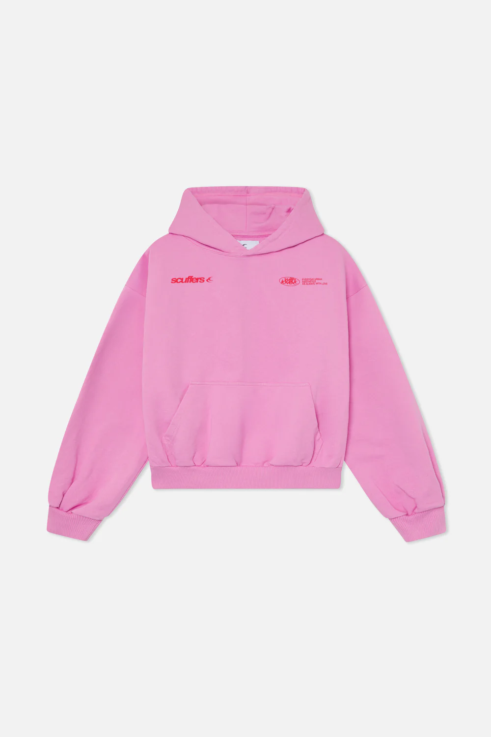 Sign Light Pink Hoodie - Image 5