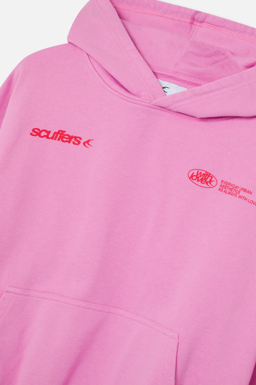 Sign Light Pink Hoodie - Image 6
