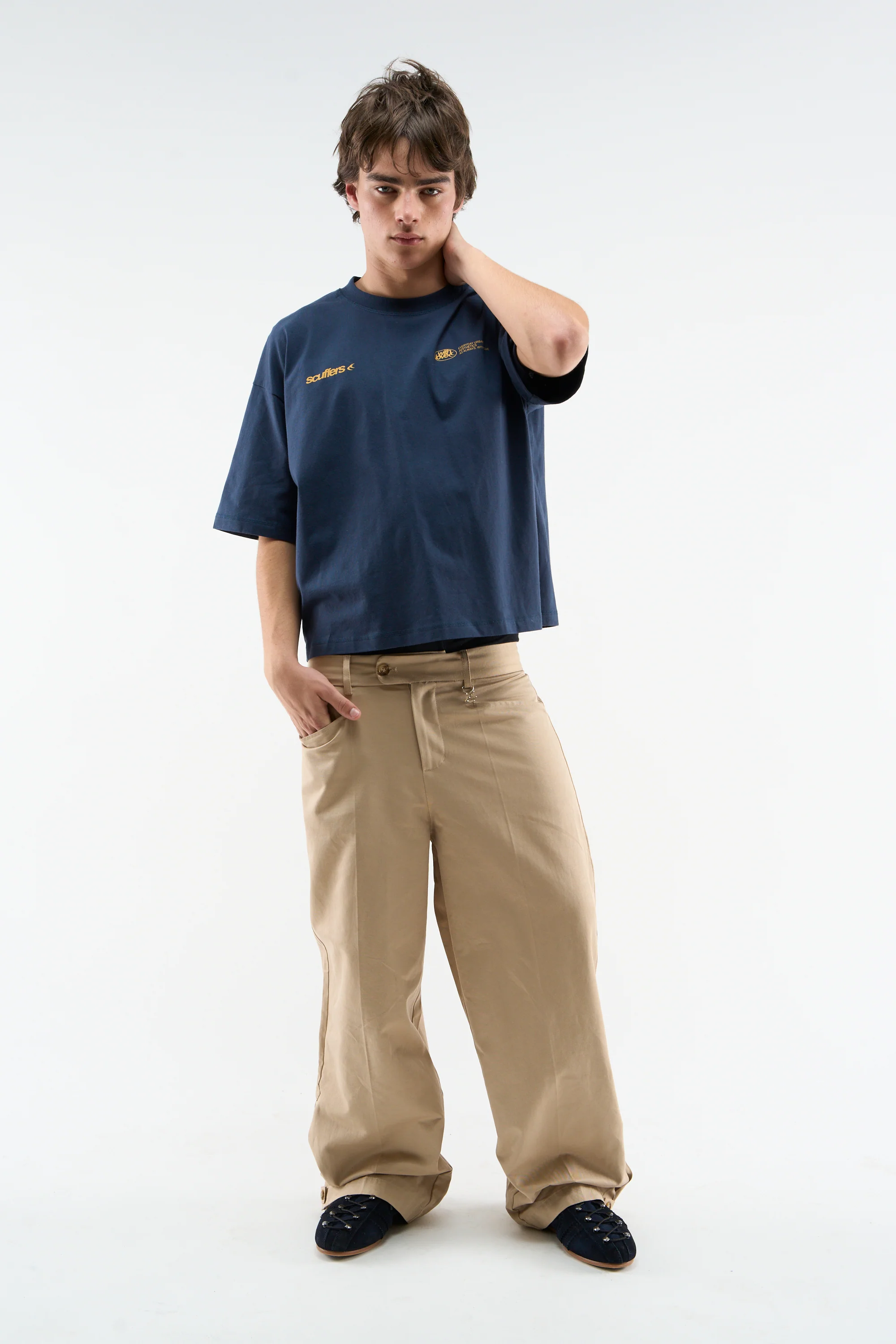 Sign Navy T-shirt - Image 3