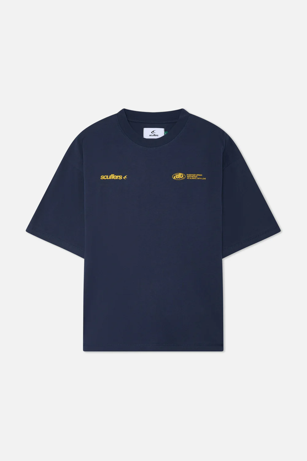 Sign Navy T-shirt - Image 5