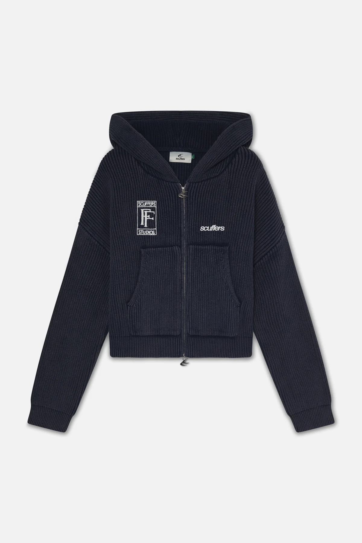 Signal Dark Knit Zipper - Image 5