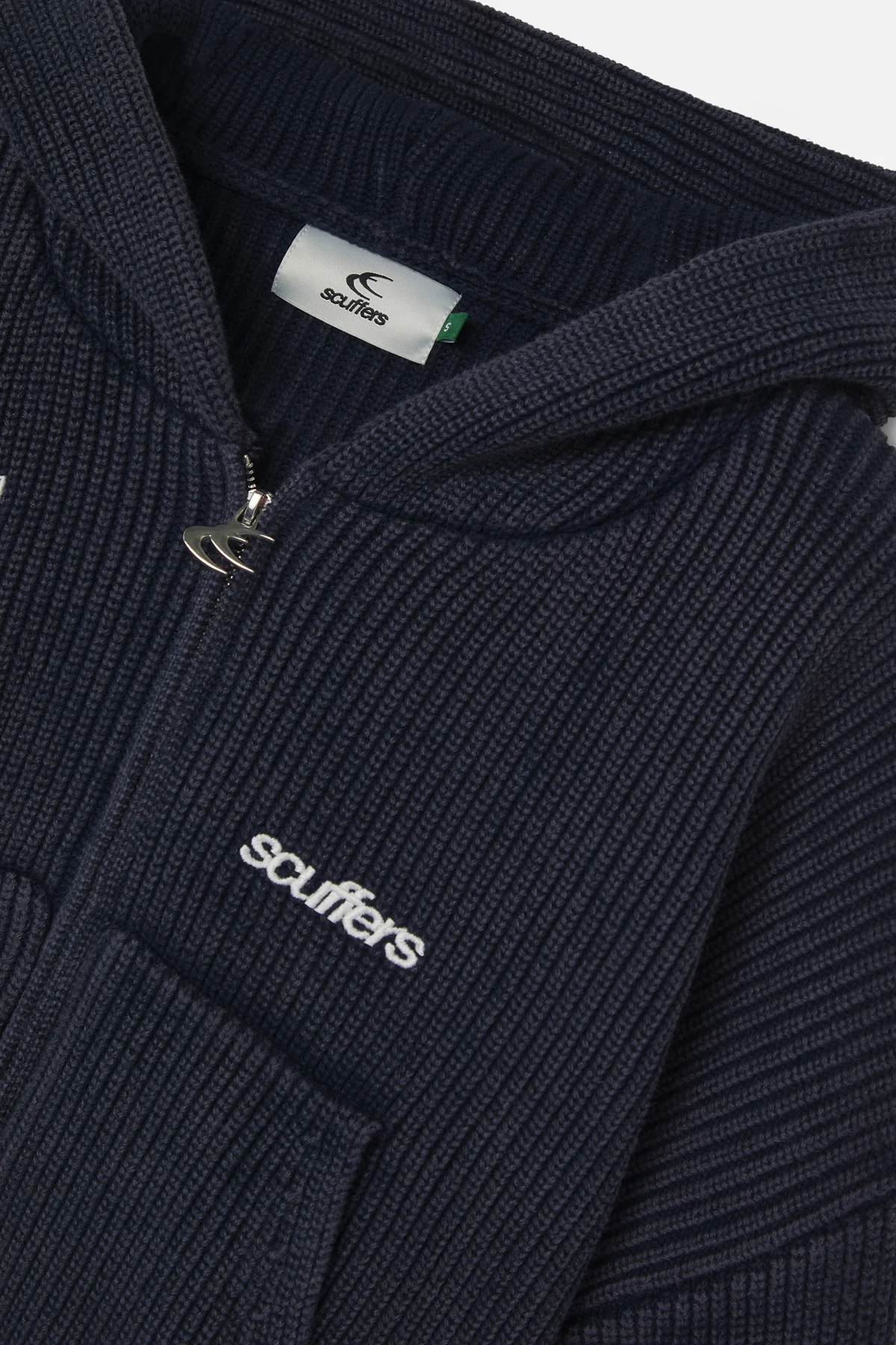Signal Dark Knit Zipper - Image 7