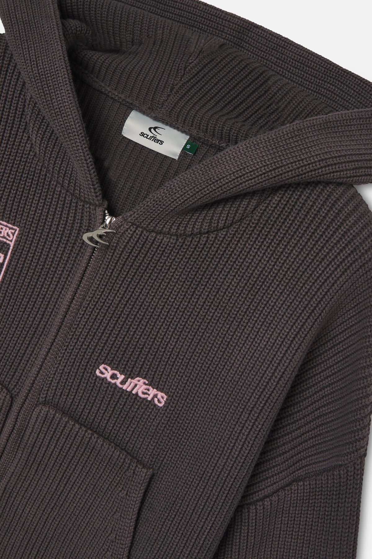 Signal Brown Knit Zipper - Image 7
